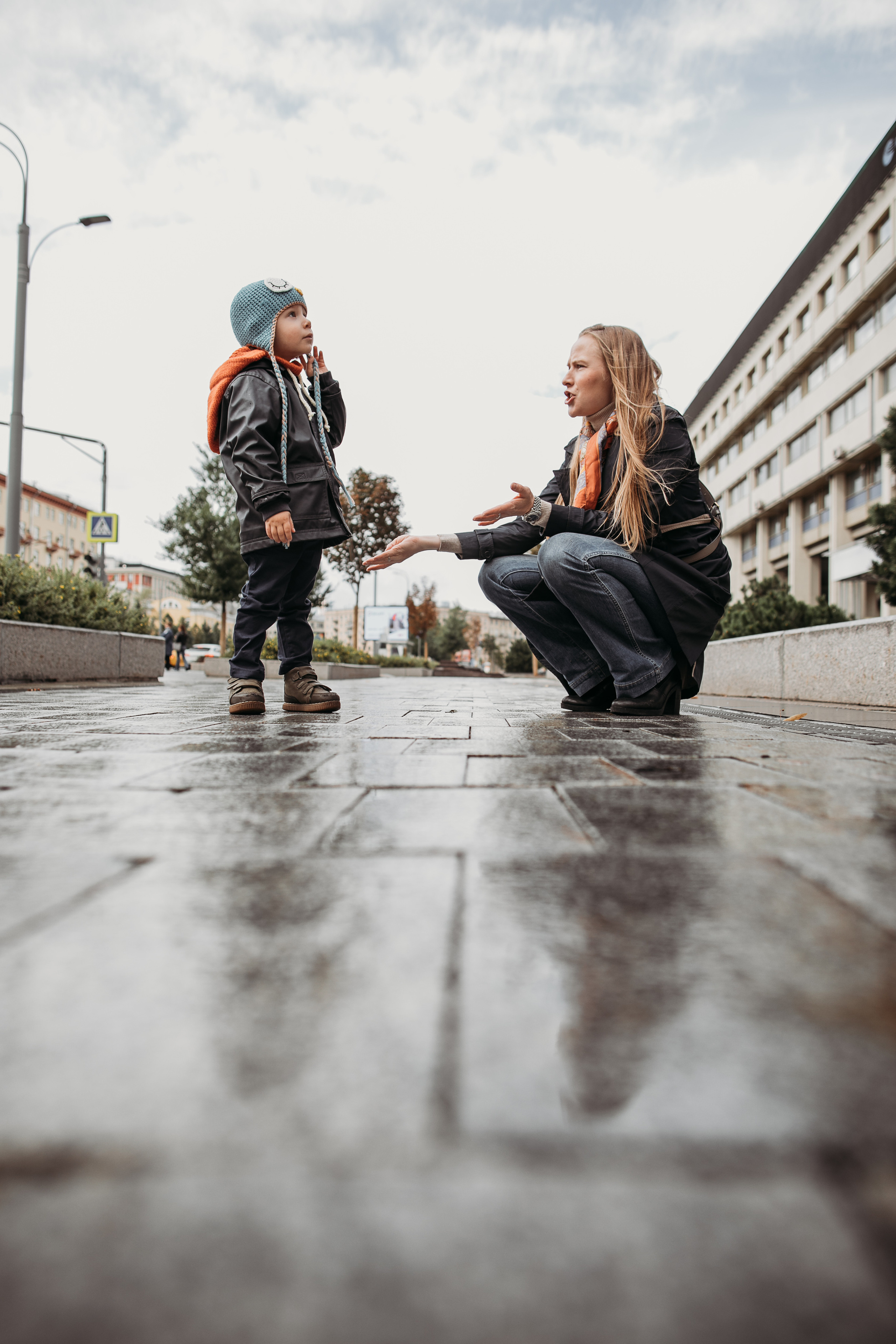 По центру Москвы. Свадебный фотограф в Москве Аля Загирова