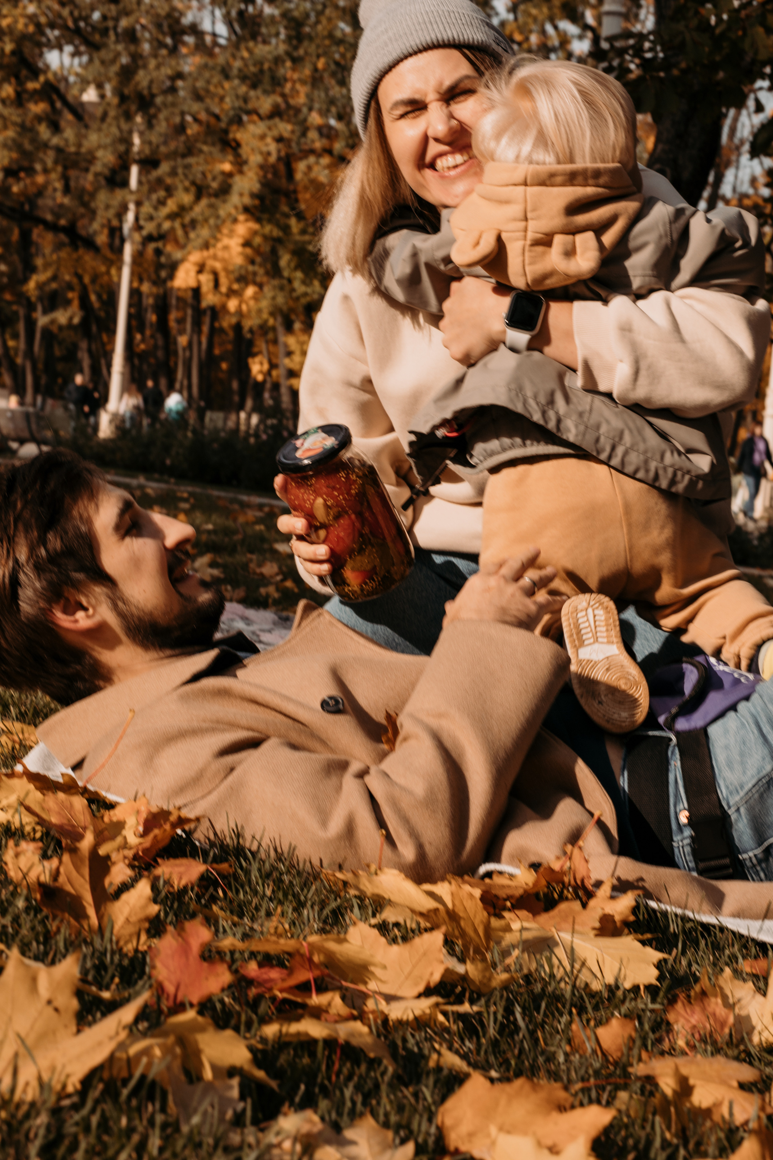 Осенний пикник. Свадебный фотограф в Москве Аля Загирова