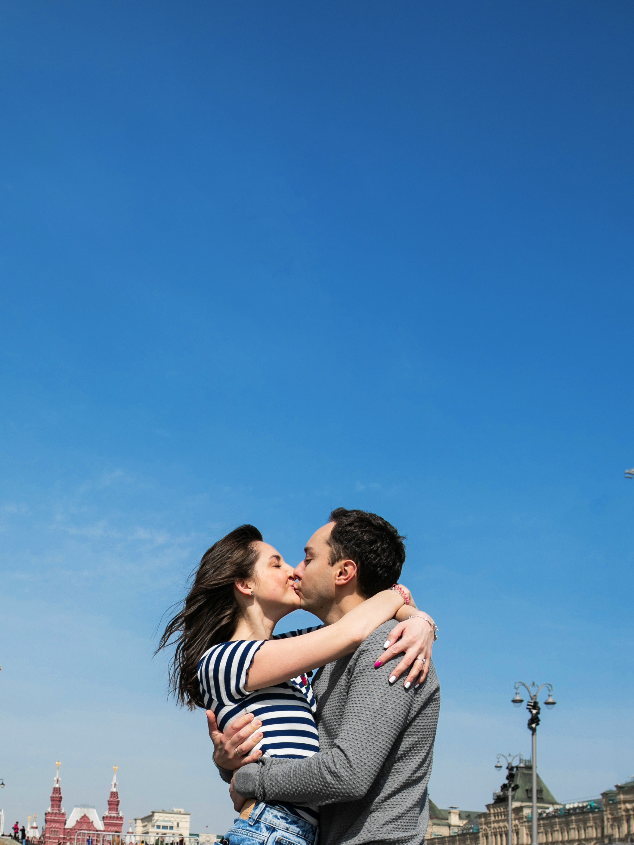 На Красной площади. Свадебный фотограф в Москве Аля Загирова