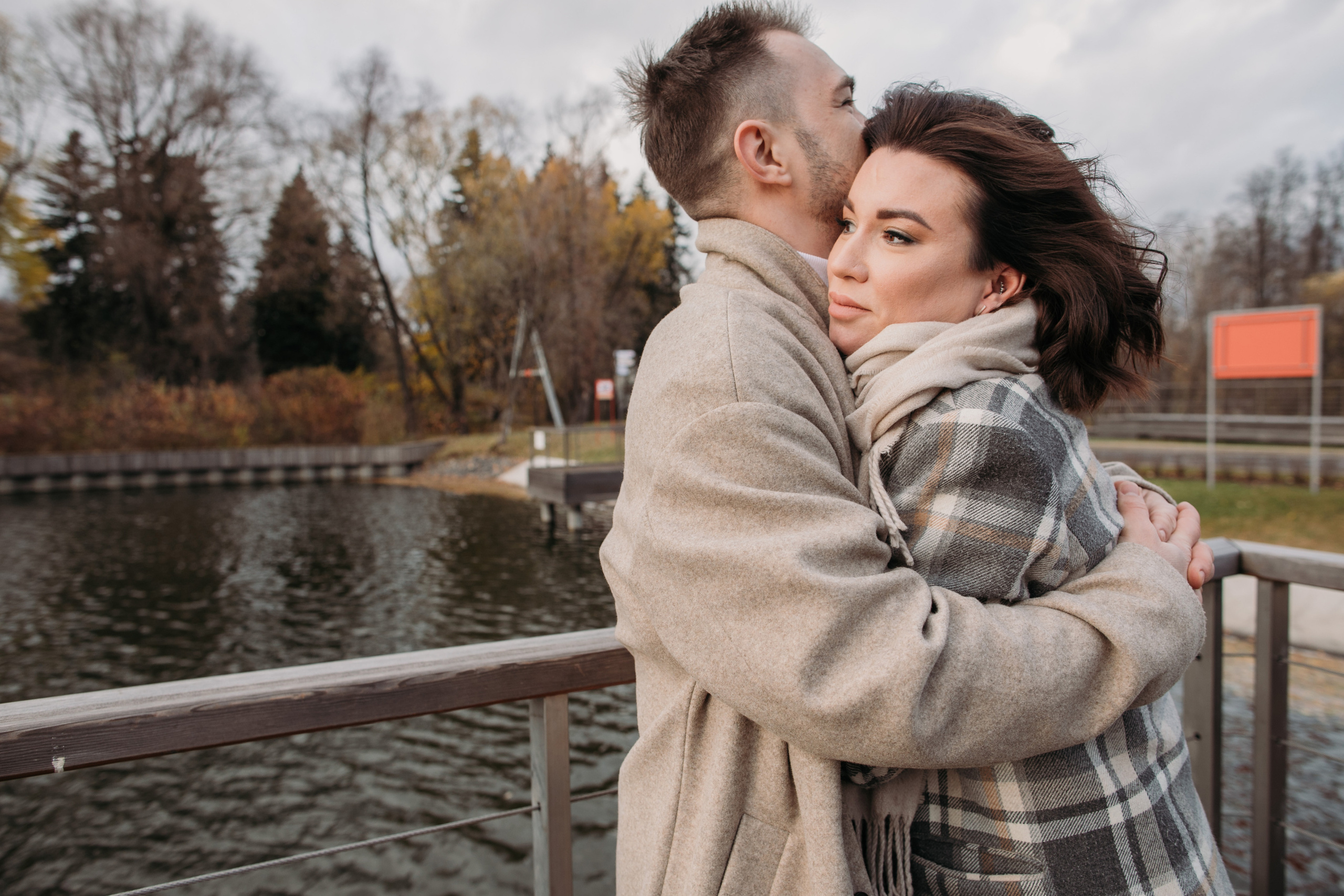 Осенний ботанический. Свадебный фотограф в Москве Аля Загирова