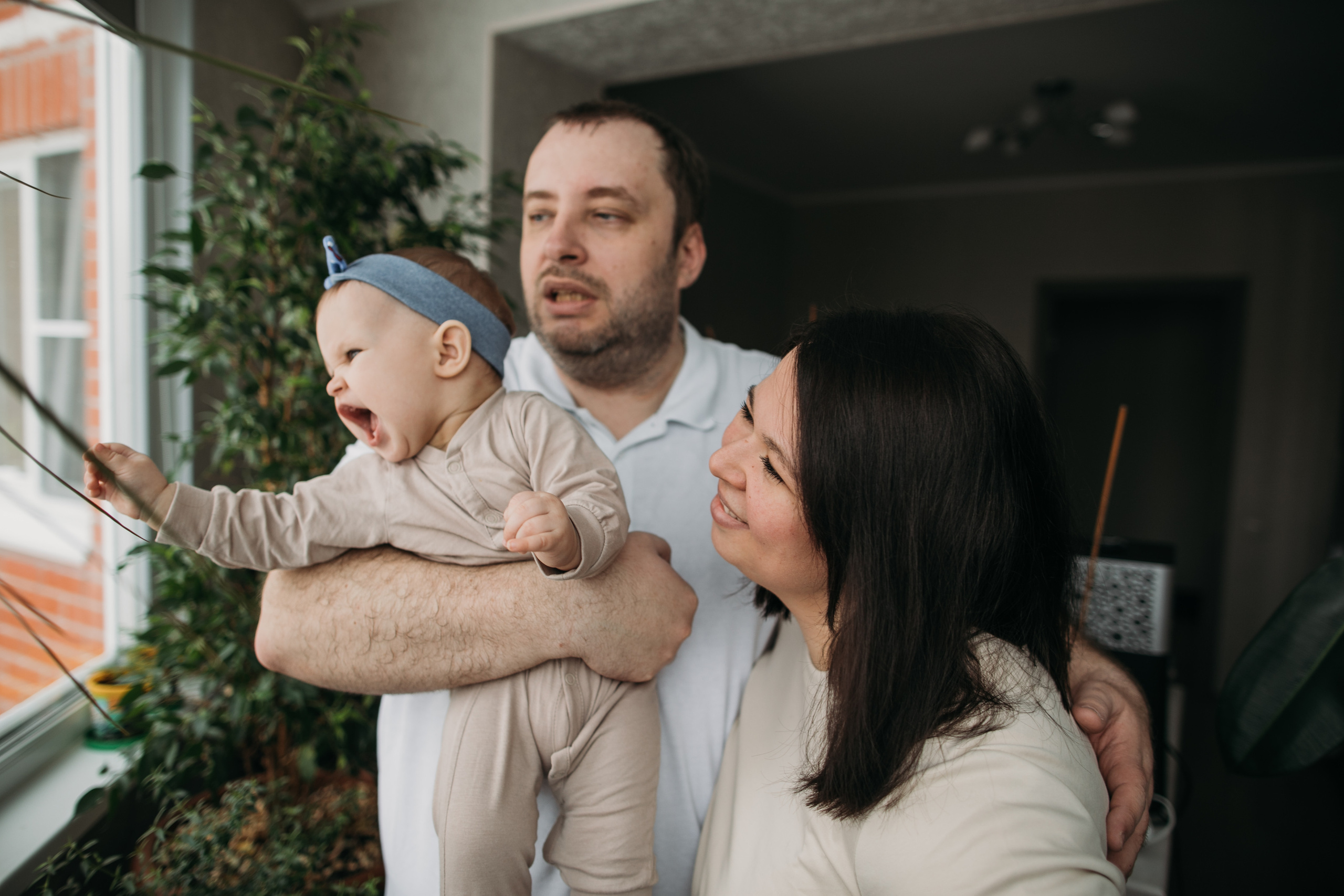 Таня, Максим, Дарий и Эмилия. Свадебный фотограф в Москве Аля Загирова