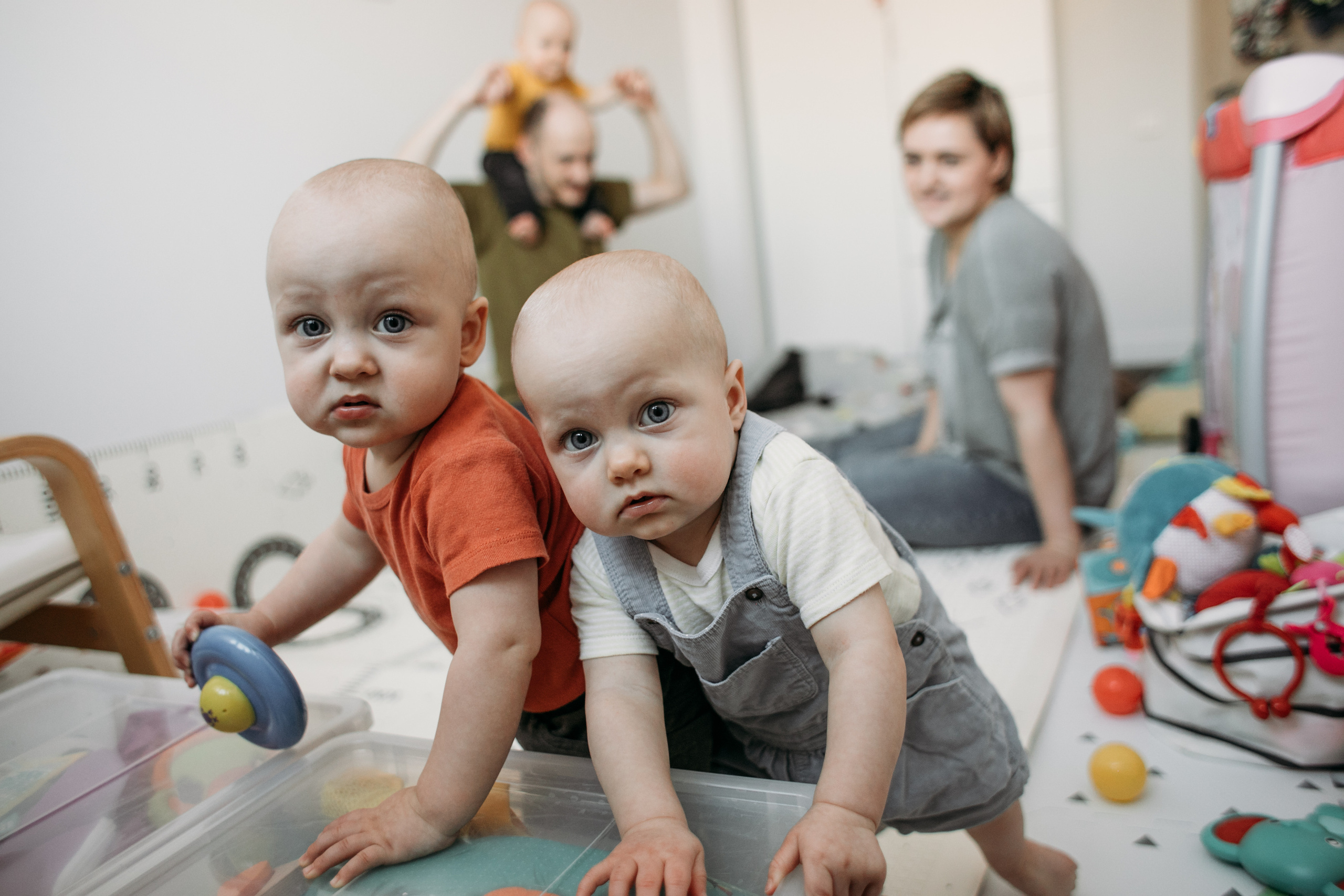 Катя, Тёма, Вова, Сева и Дуся. Свадебный фотограф в Москве Аля Загирова