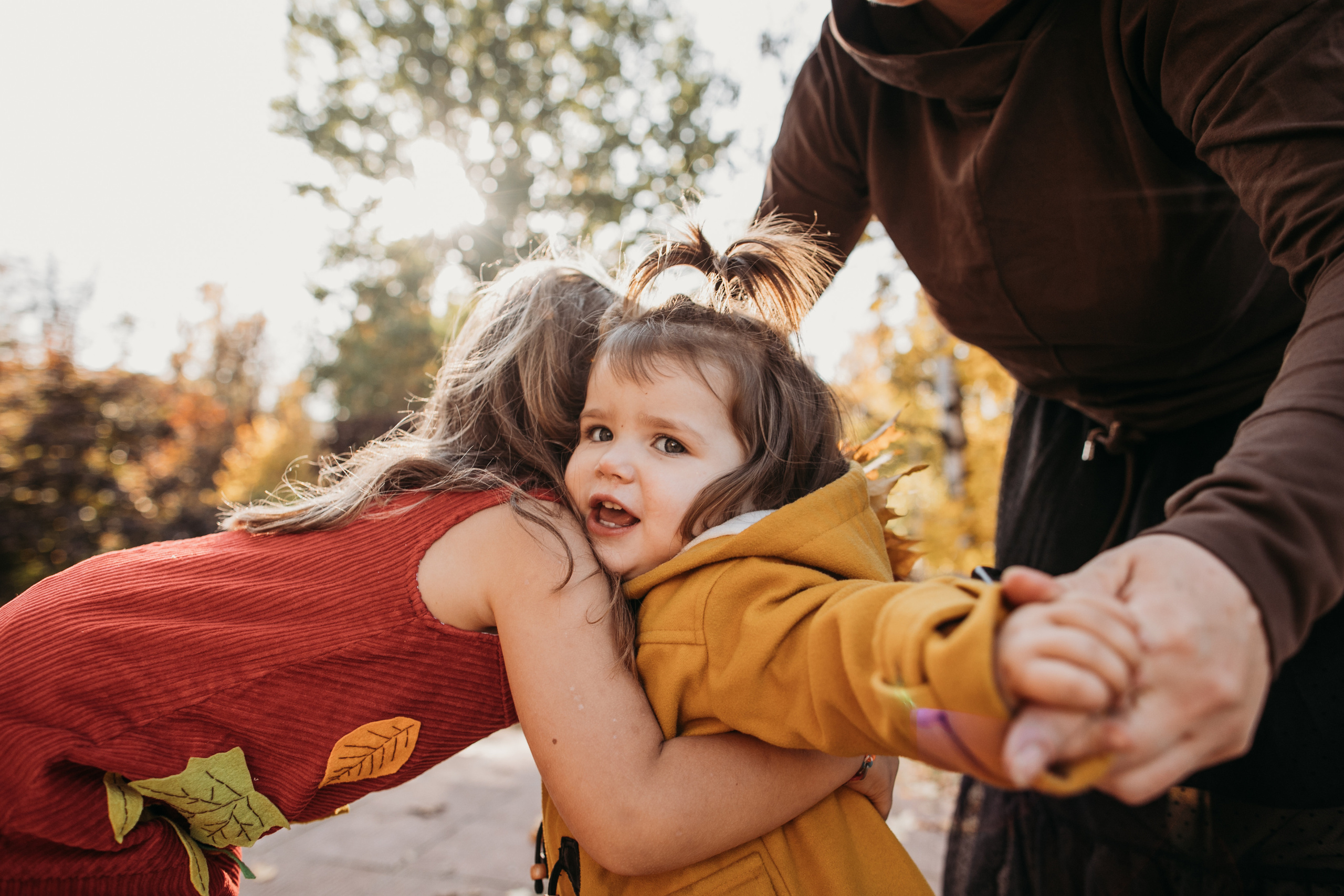 Фотопрогулка осенью. Свадебный фотограф в Москве Аля Загирова