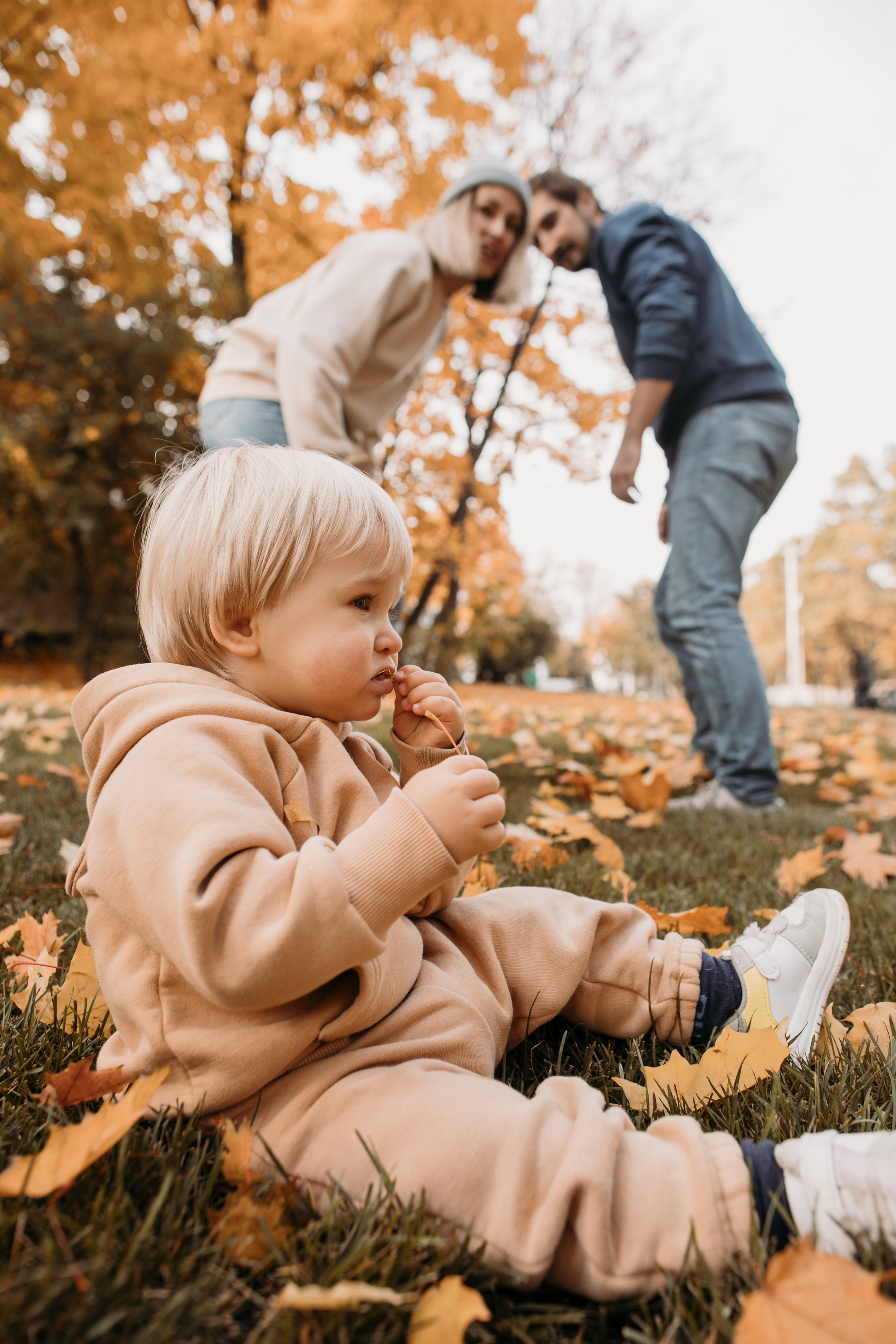 Осенний пикник. Свадебный фотограф в Москве Аля Загирова