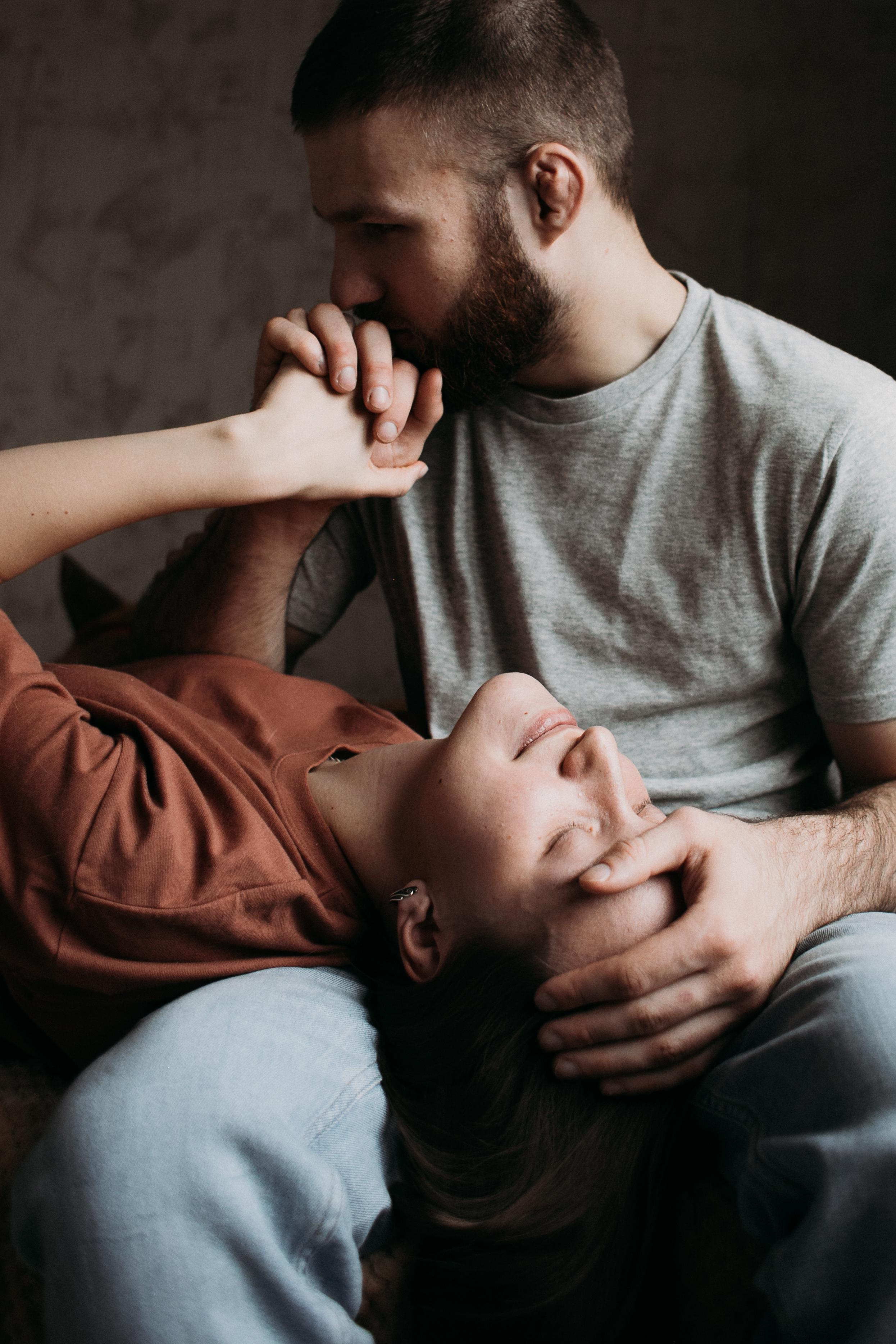 Дома. Свадебный фотограф в Москве Аля Загирова