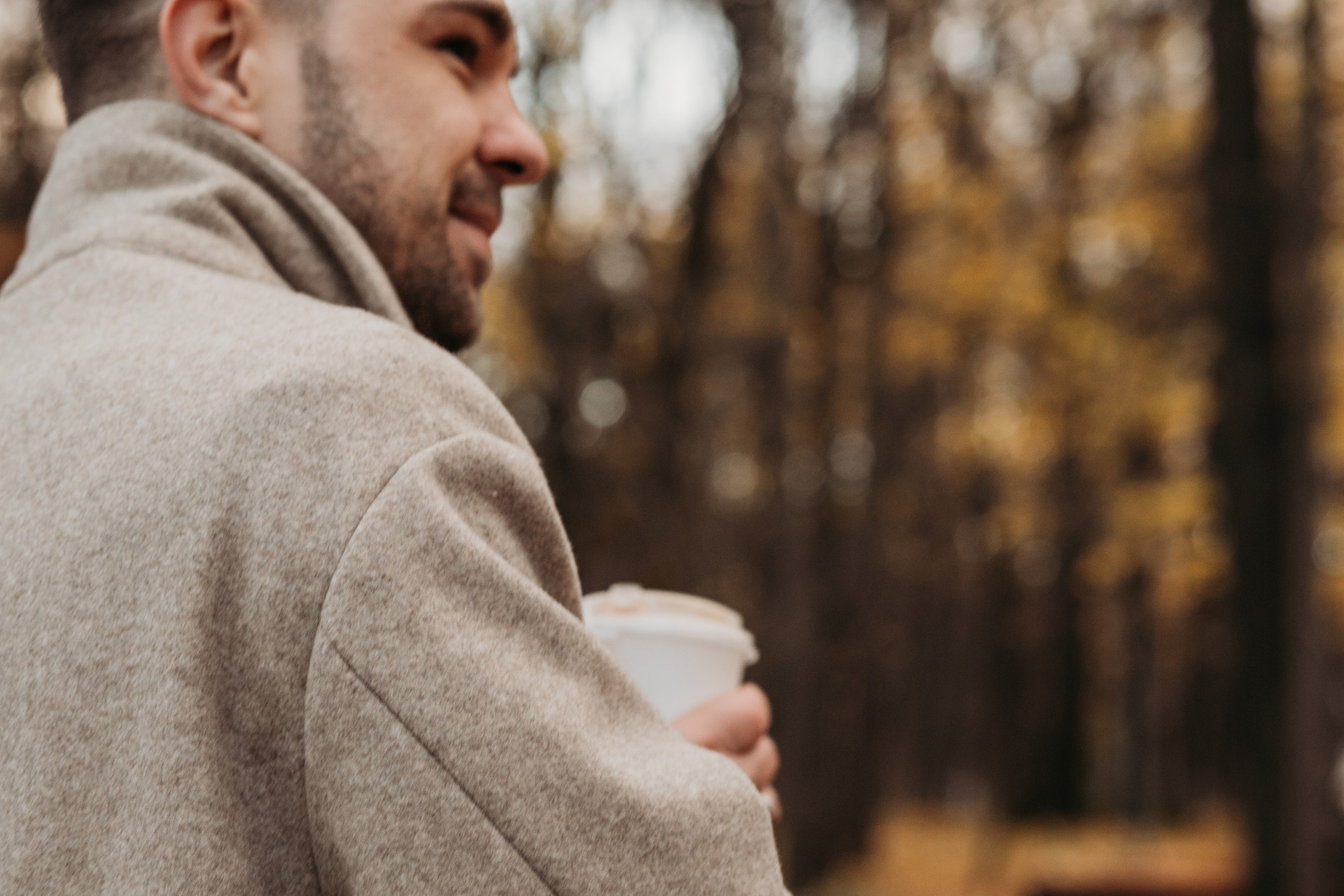 Осенний ботанический. Свадебный фотограф в Москве Аля Загирова