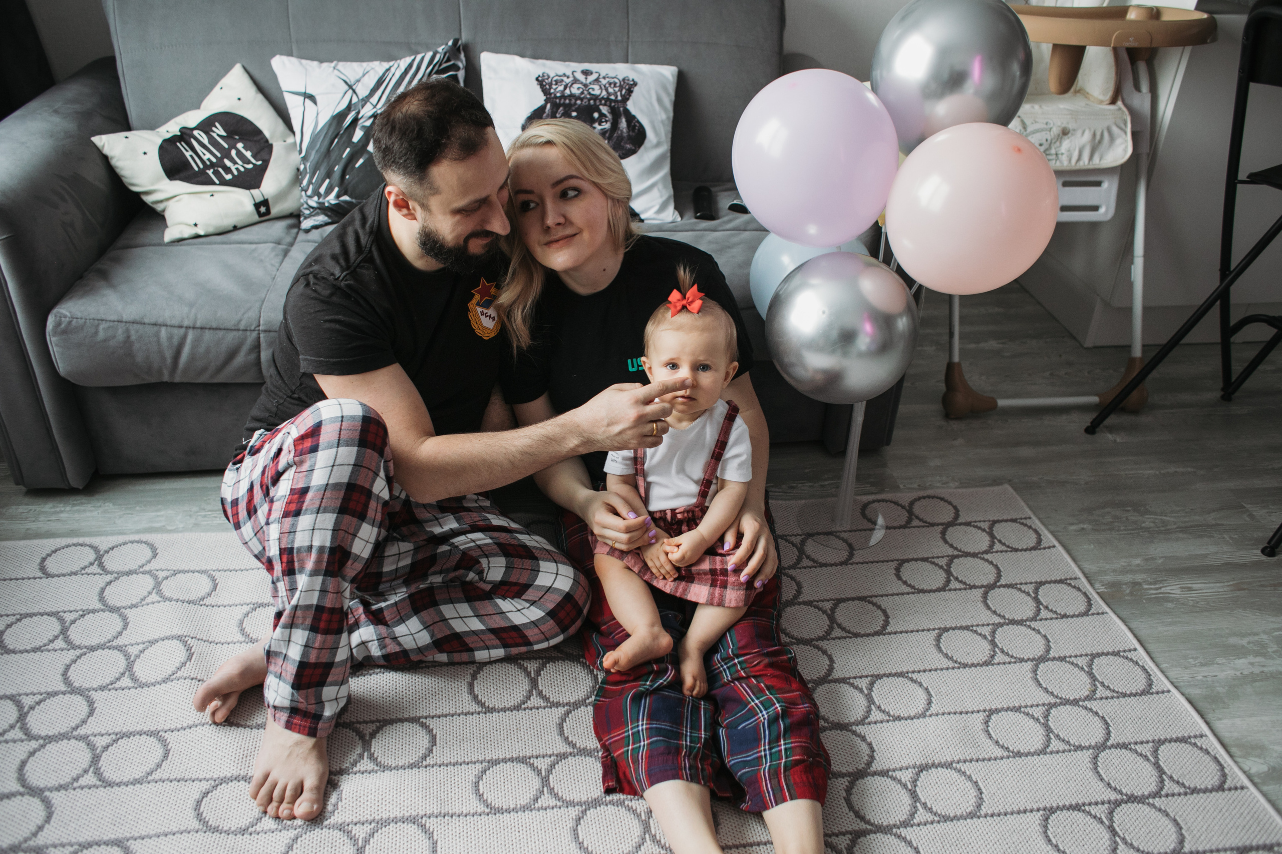 День Полины. Свадебный фотограф в Москве Аля Загирова