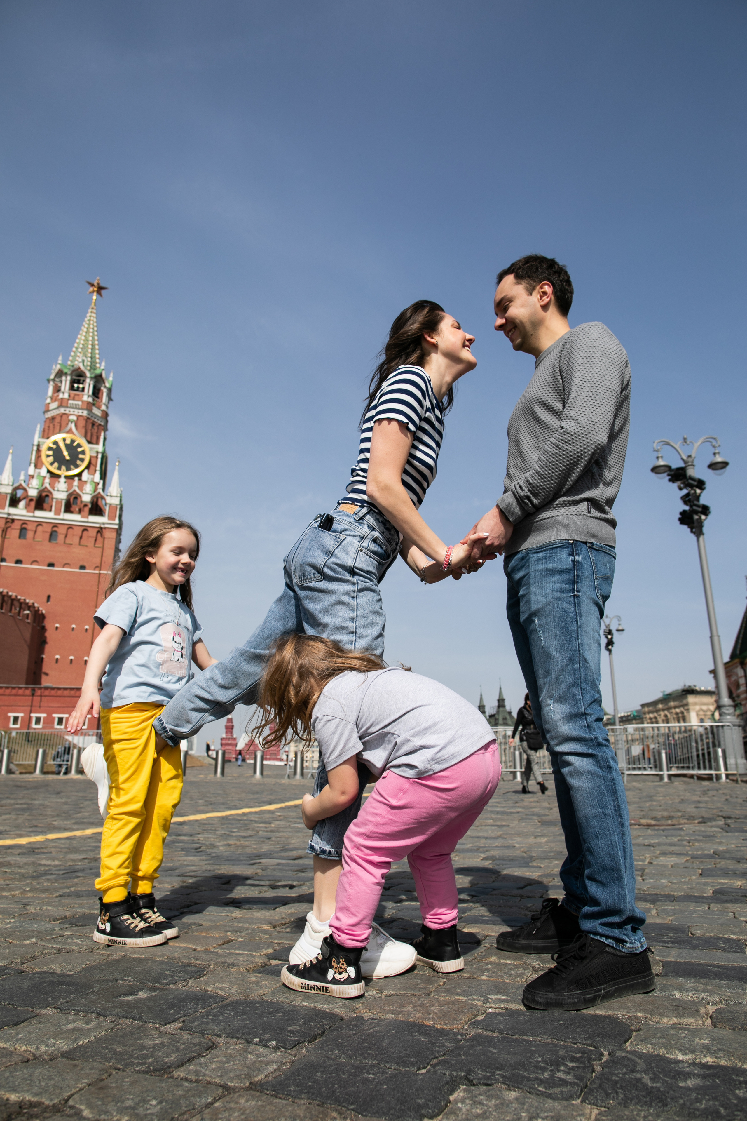 На Красной площади. Свадебный фотограф в Москве Аля Загирова