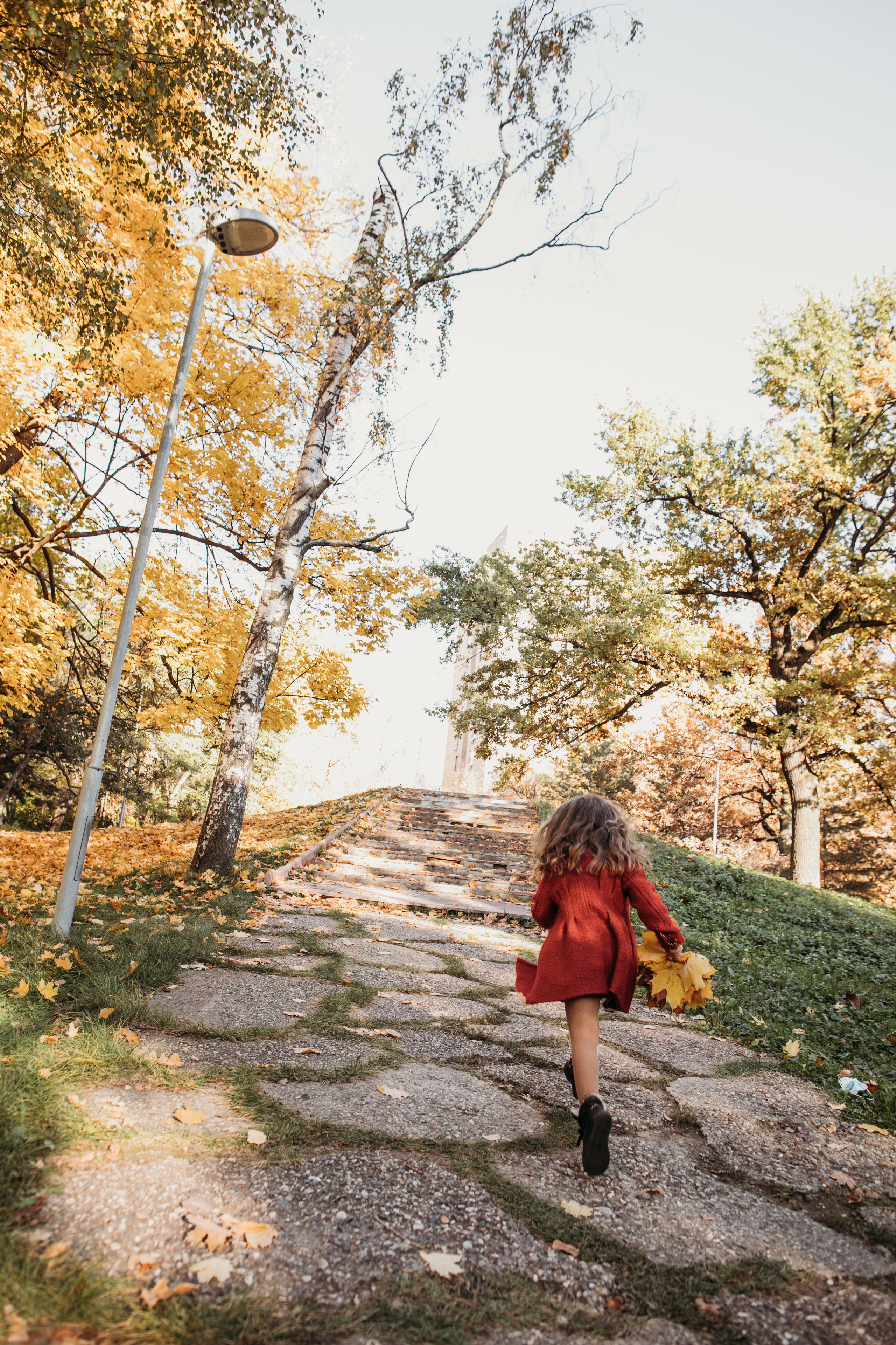 Фотопрогулка осенью. Свадебный фотограф в Москве Аля Загирова