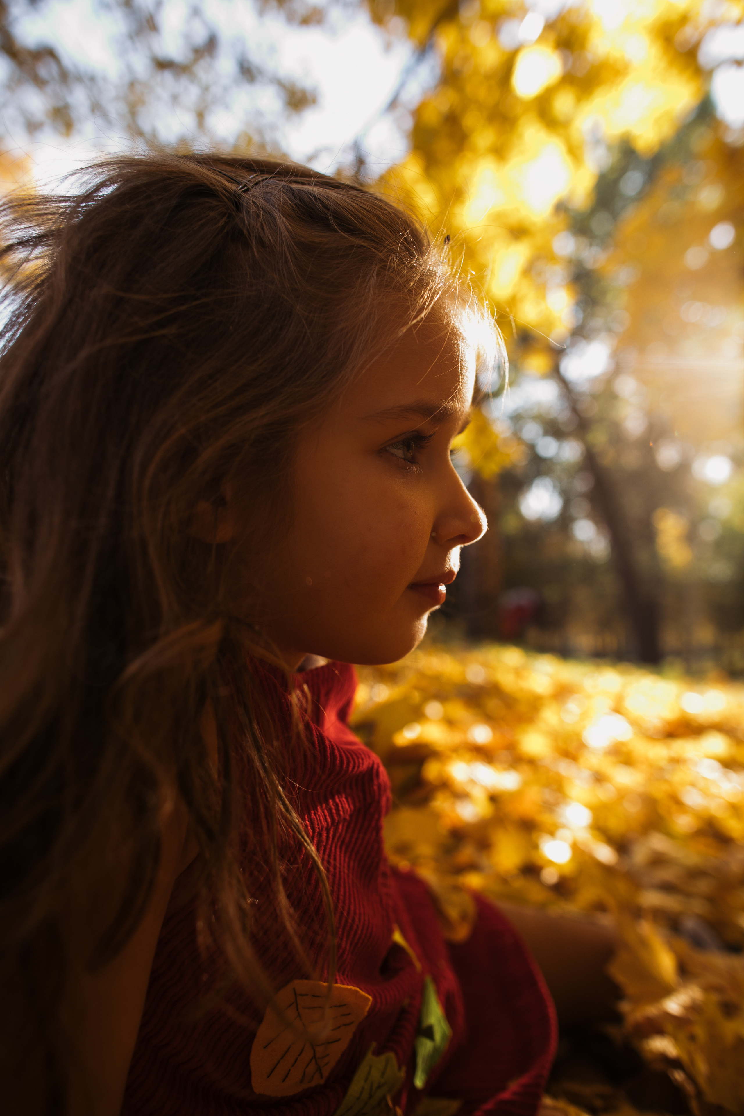 Фотопрогулка осенью. Свадебный фотограф в Москве Аля Загирова