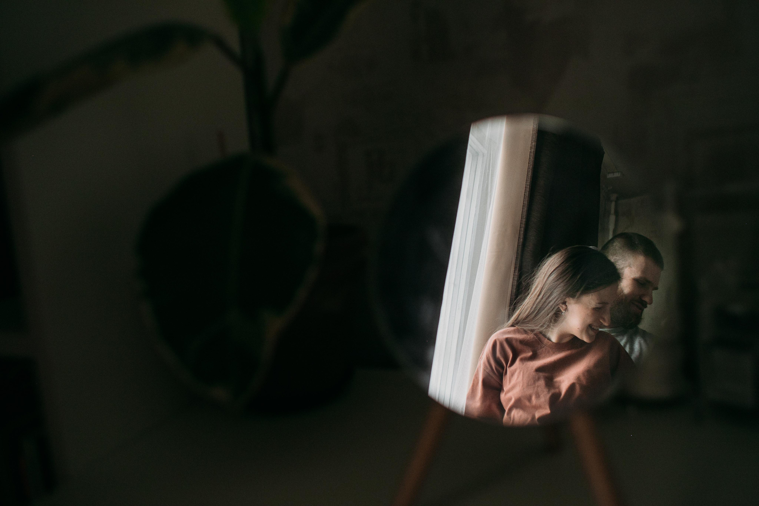 Дома. Свадебный фотограф в Москве Аля Загирова