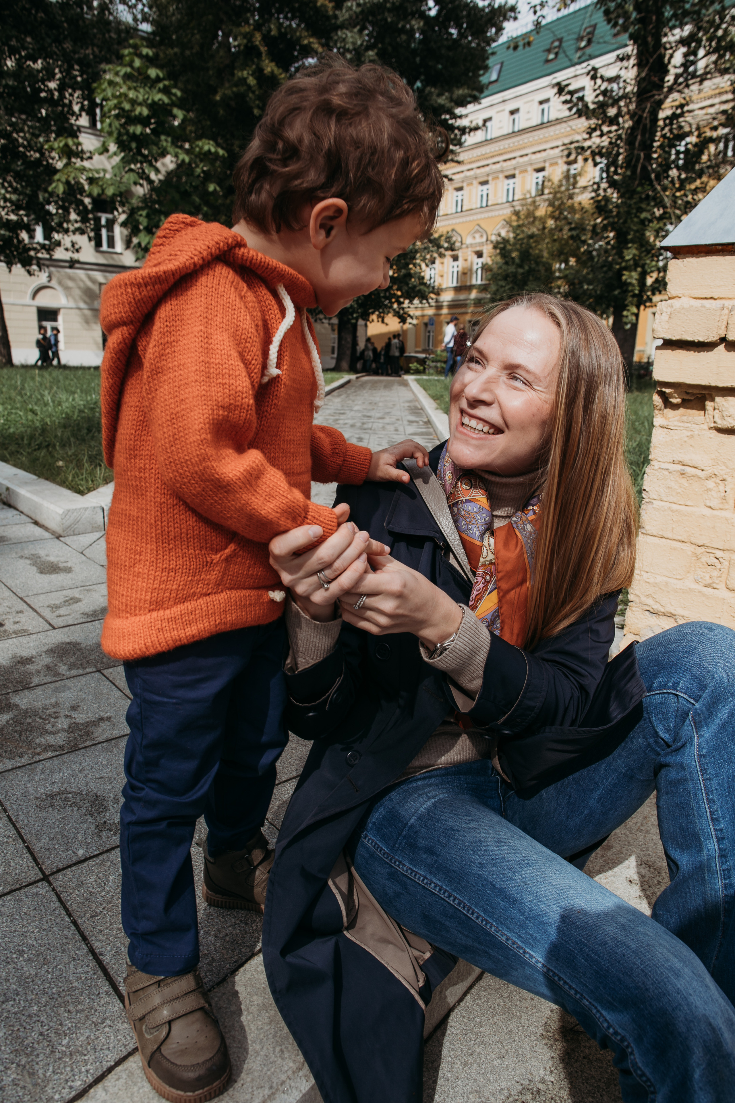 По центру Москвы. Свадебный фотограф в Москве Аля Загирова