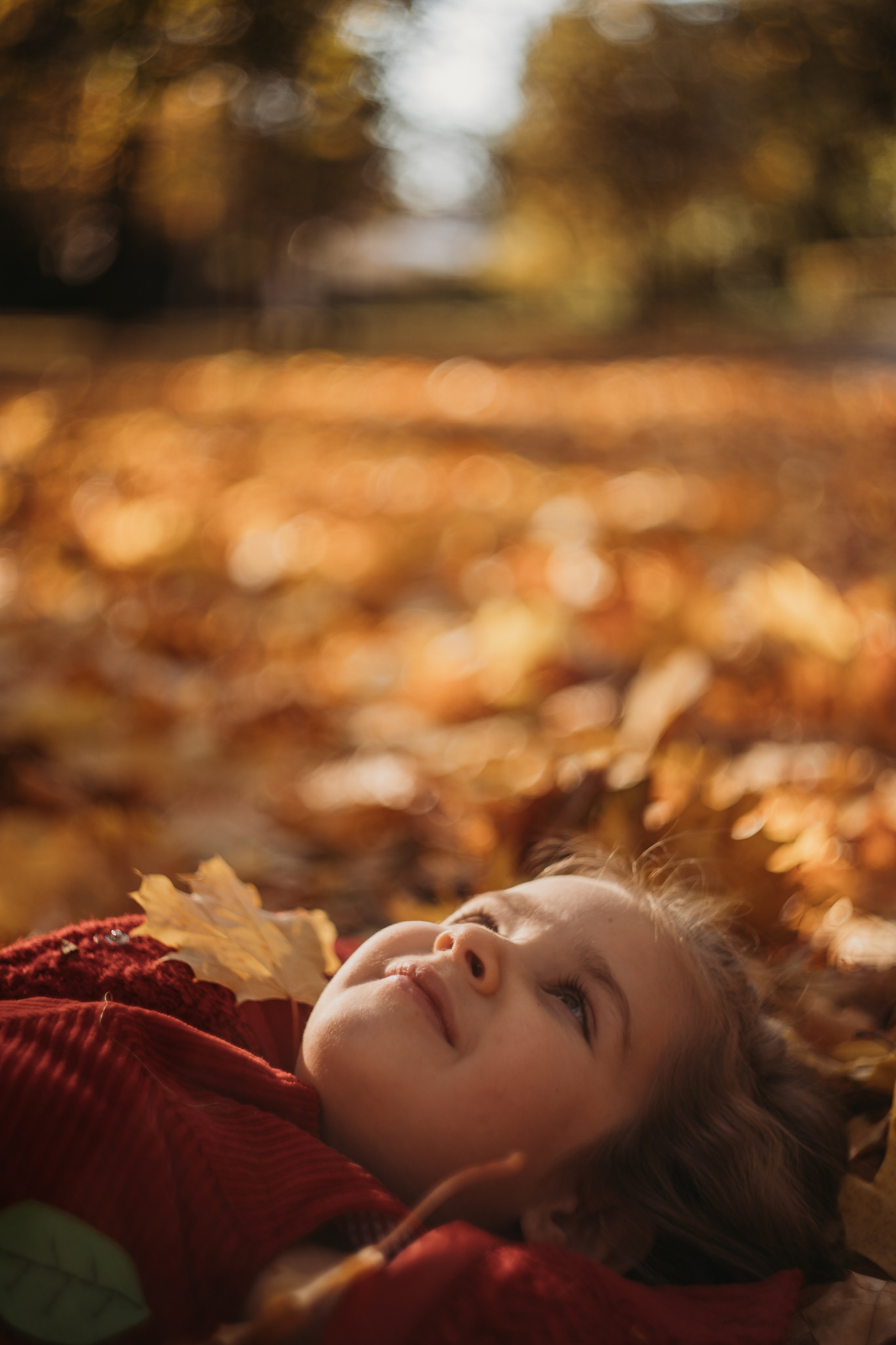 Фотопрогулка осенью. Свадебный фотограф в Москве Аля Загирова
