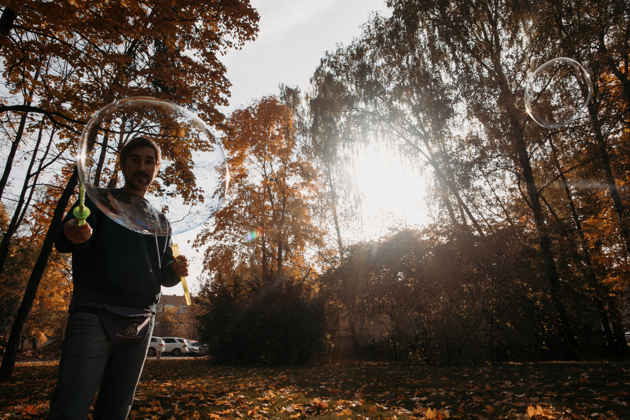 Осенний пикник. Свадебный фотограф в Москве Аля Загирова