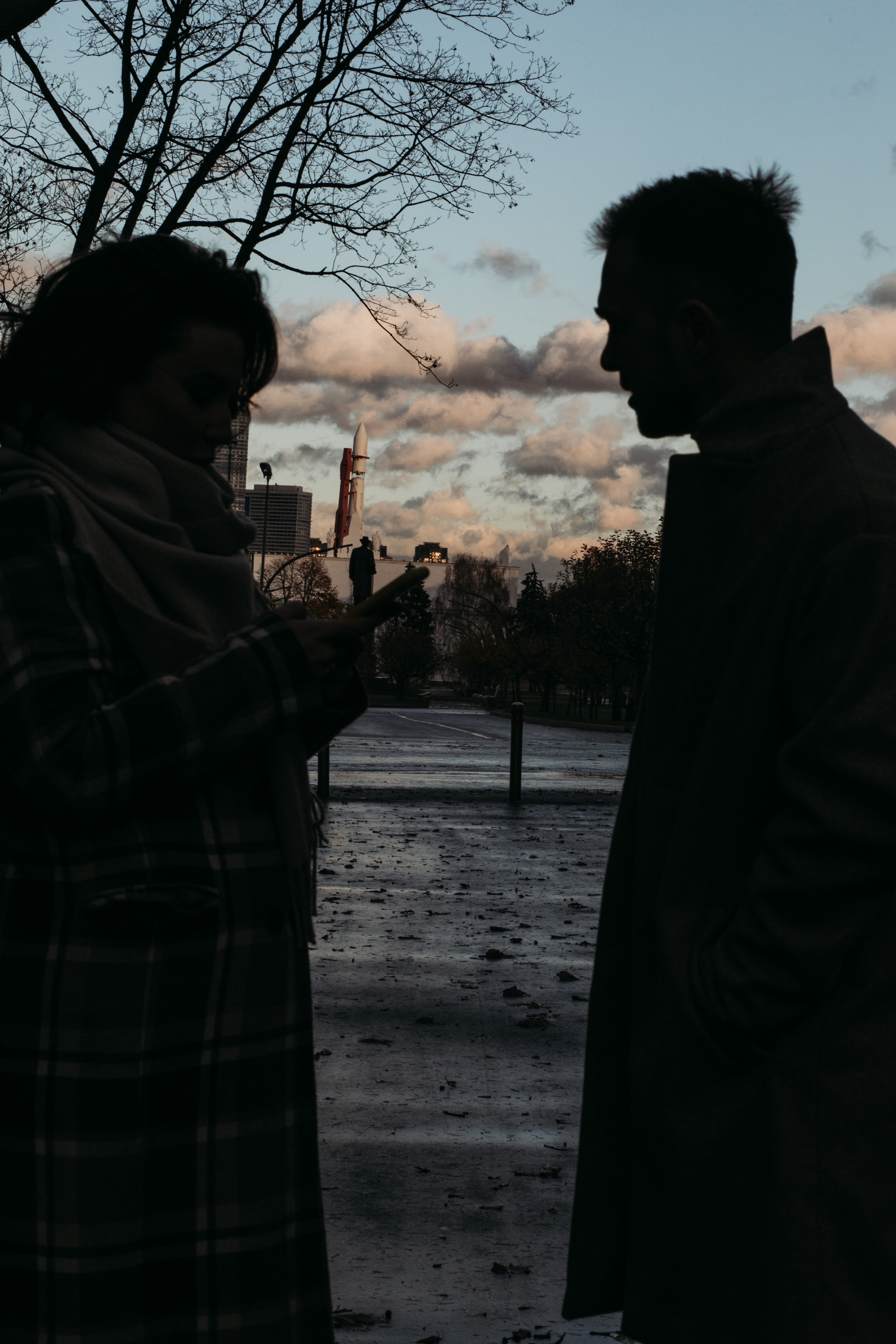 Осенний ботанический. Свадебный фотограф в Москве Аля Загирова