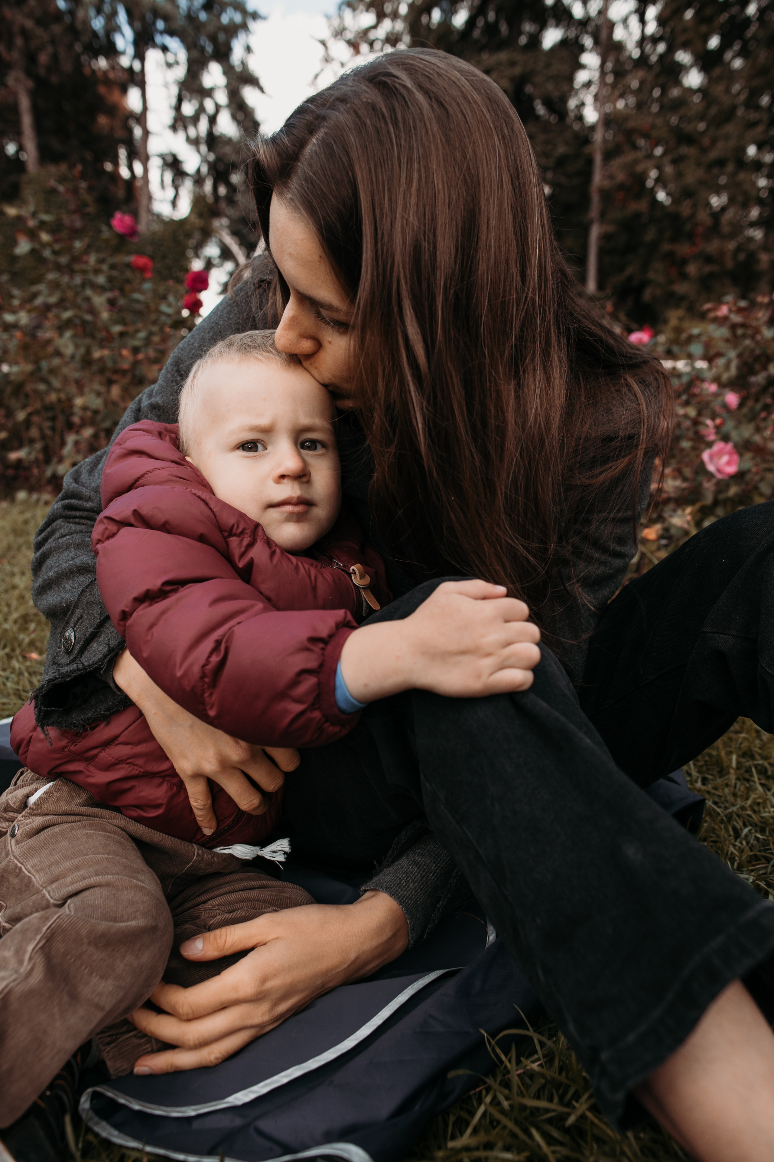 В Парке Горького. Свадебный фотограф в Москве Аля Загирова