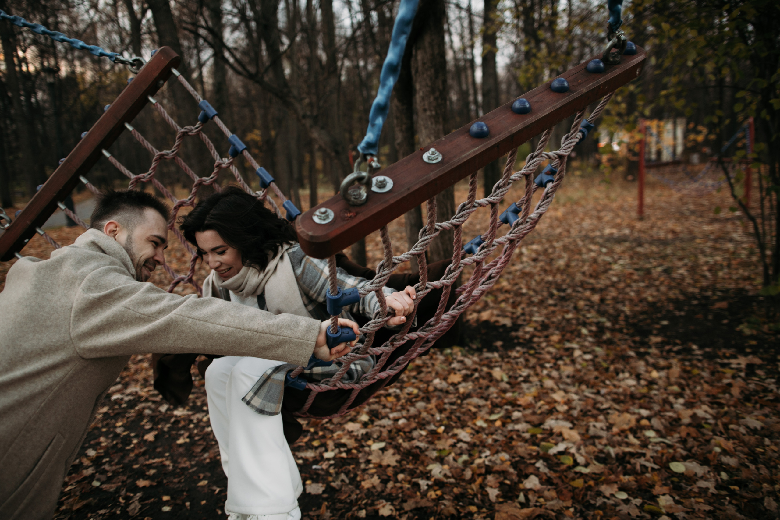 Осенний ботанический. Свадебный фотограф в Москве Аля Загирова