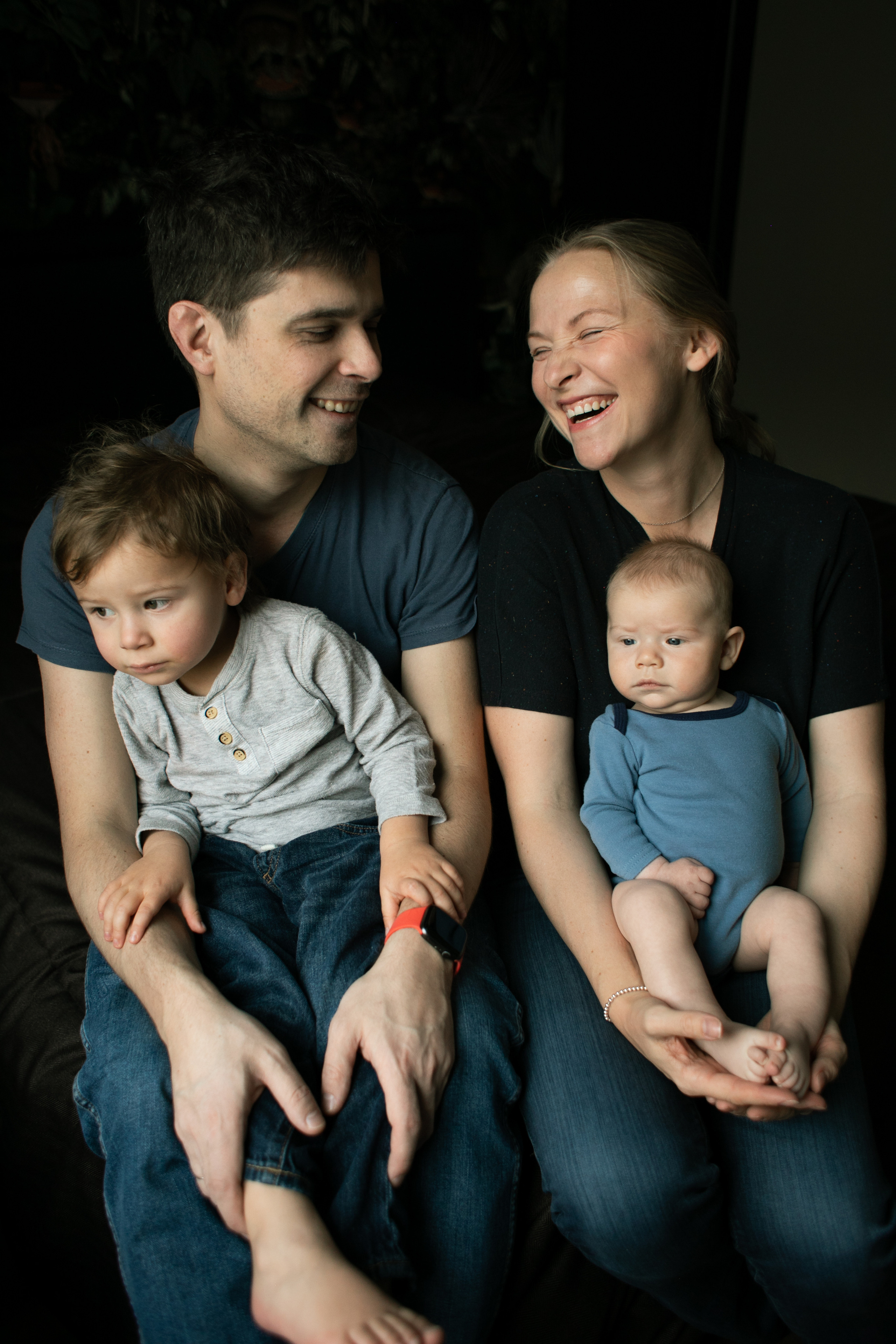 Надя, Лёша, Петя и Ник. Свадебный фотограф в Москве Аля Загирова