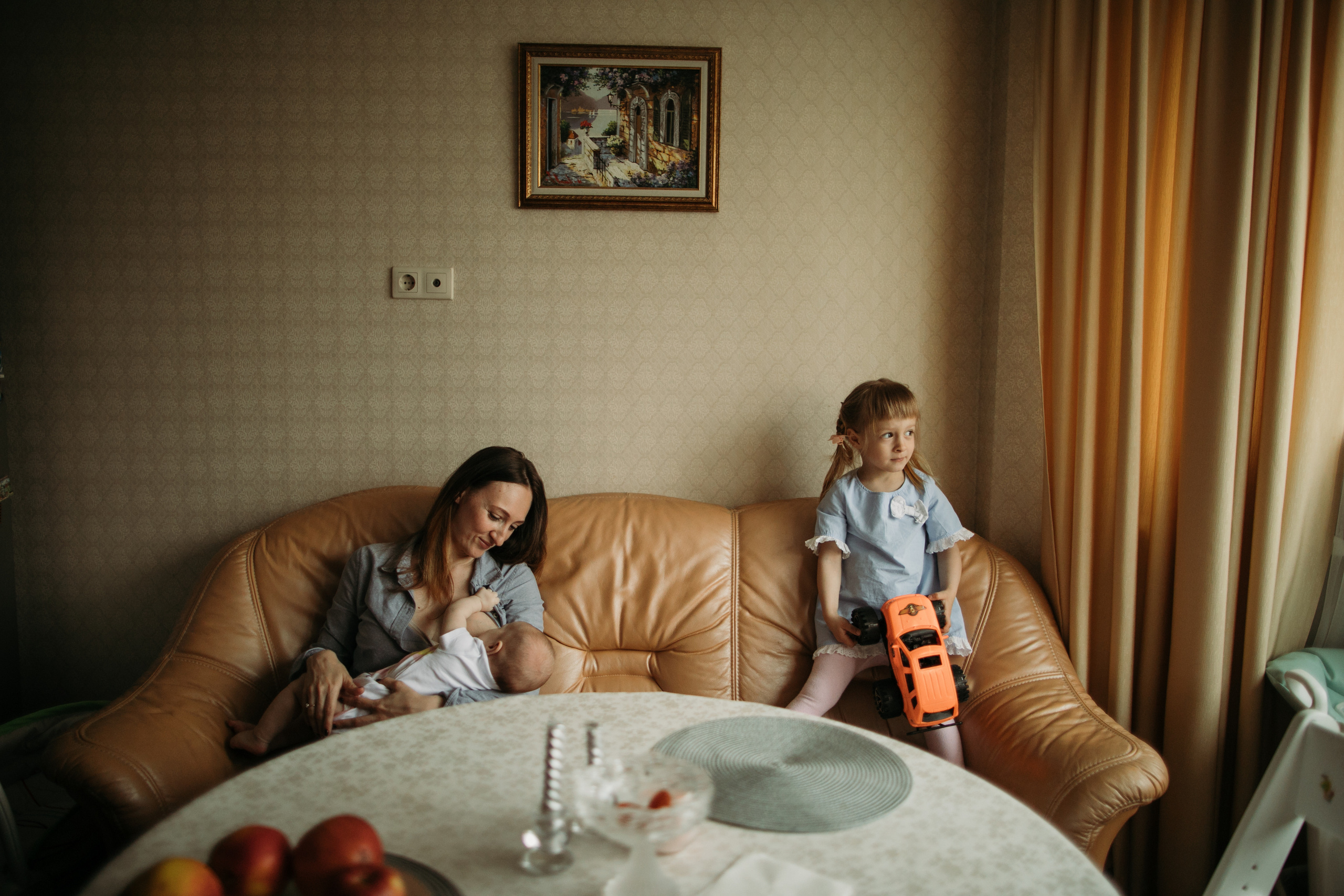 Лена, Сергей, Майя и Аня. Свадебный фотограф в Москве Аля Загирова