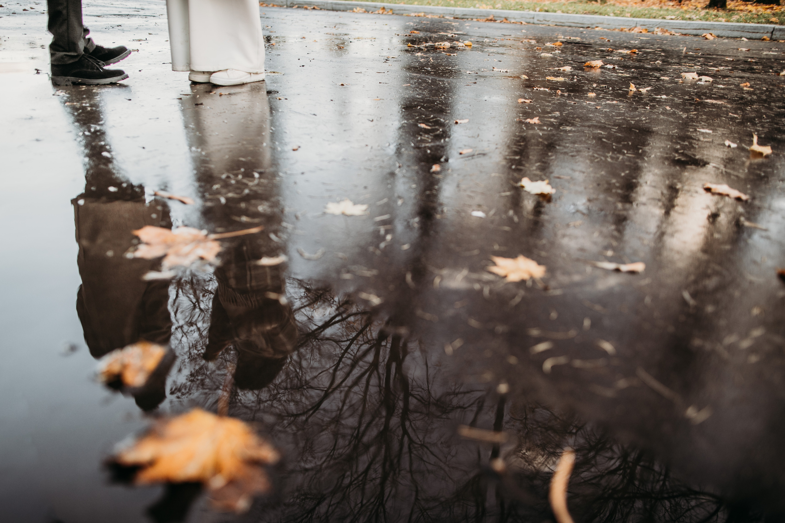 Осенний ботанический. Свадебный фотограф в Москве Аля Загирова