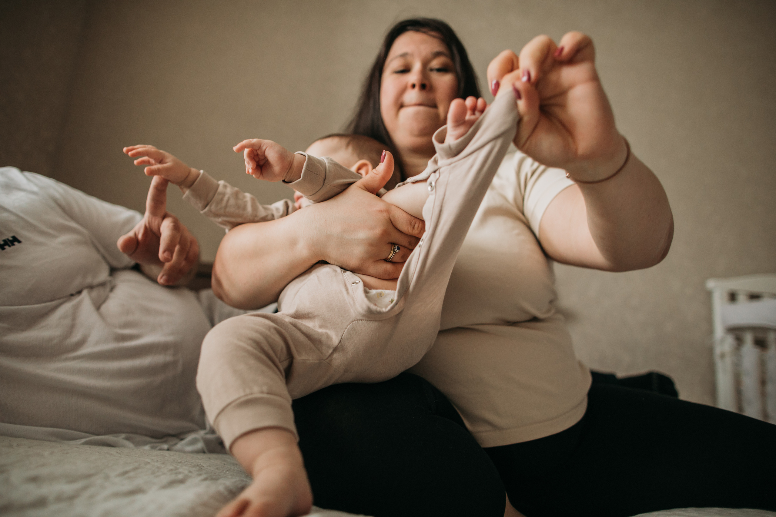 Таня, Максим, Дарий и Эмилия. Свадебный фотограф в Москве Аля Загирова