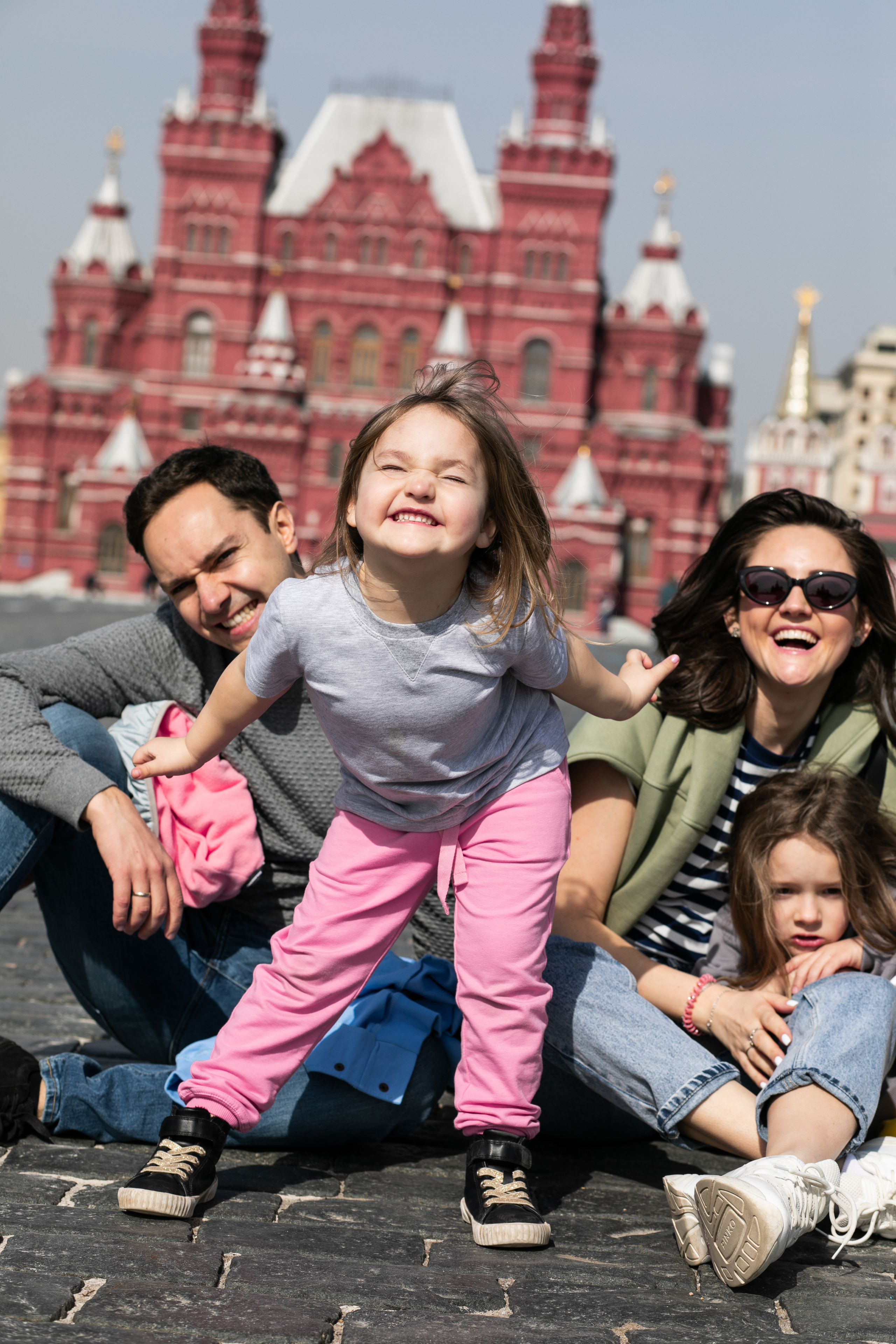 На Красной площади. Свадебный фотограф в Москве Аля Загирова