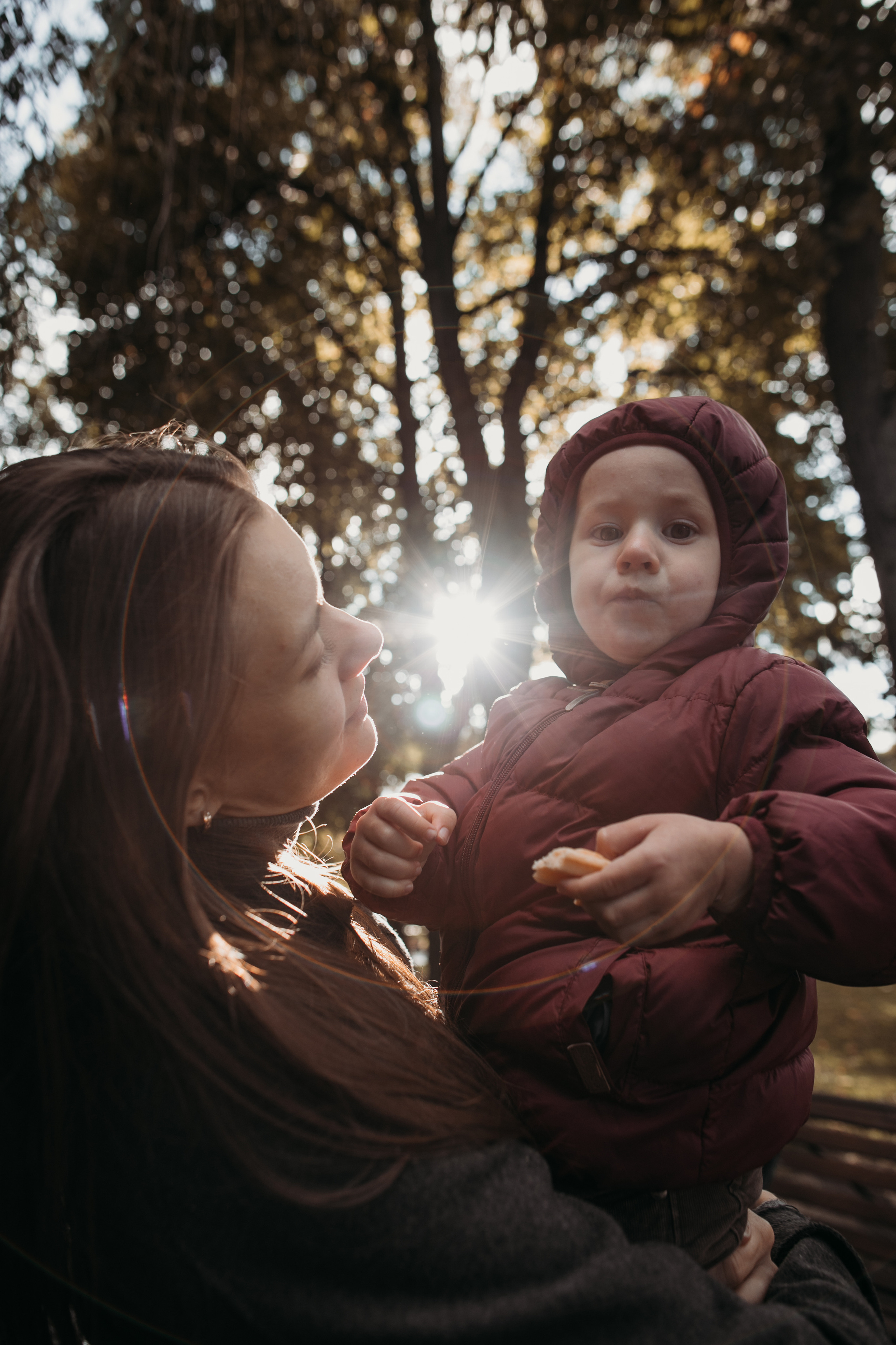 В Парке Горького. Свадебный фотограф в Москве Аля Загирова