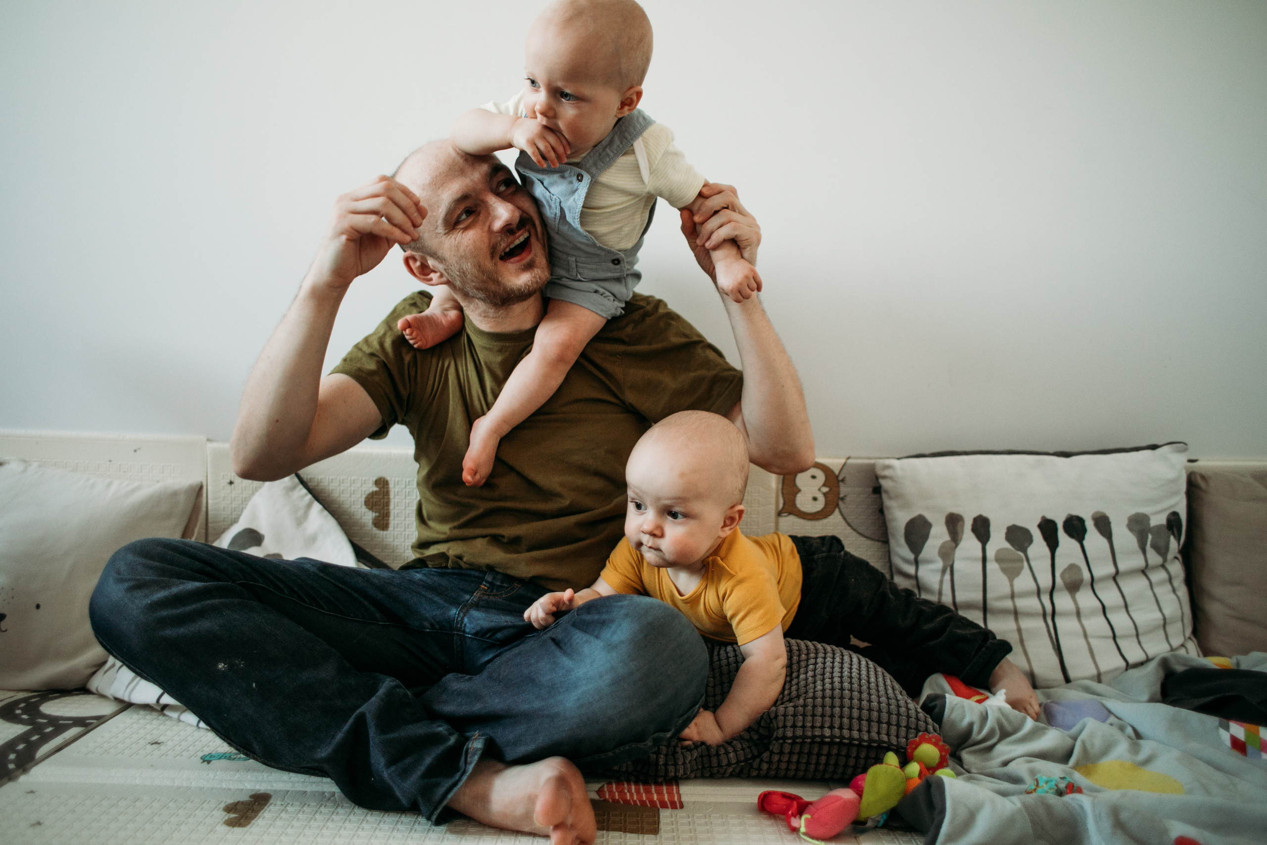 Катя, Тёма, Вова, Сева и Дуся. Свадебный фотограф в Москве Аля Загирова