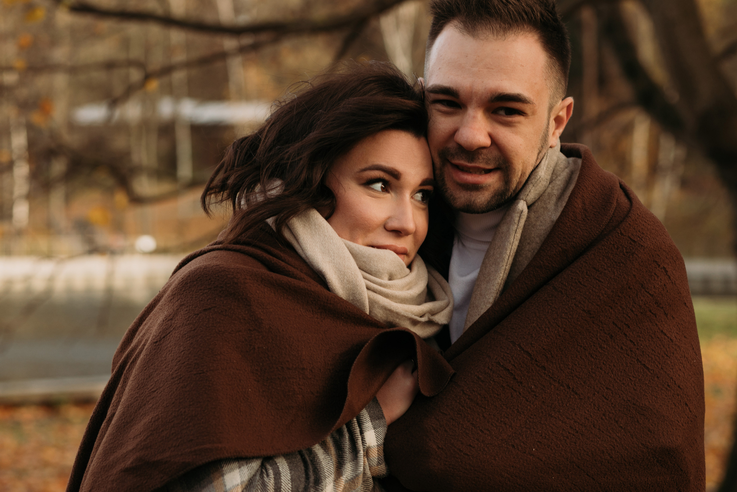 Осенний ботанический. Свадебный фотограф в Москве Аля Загирова