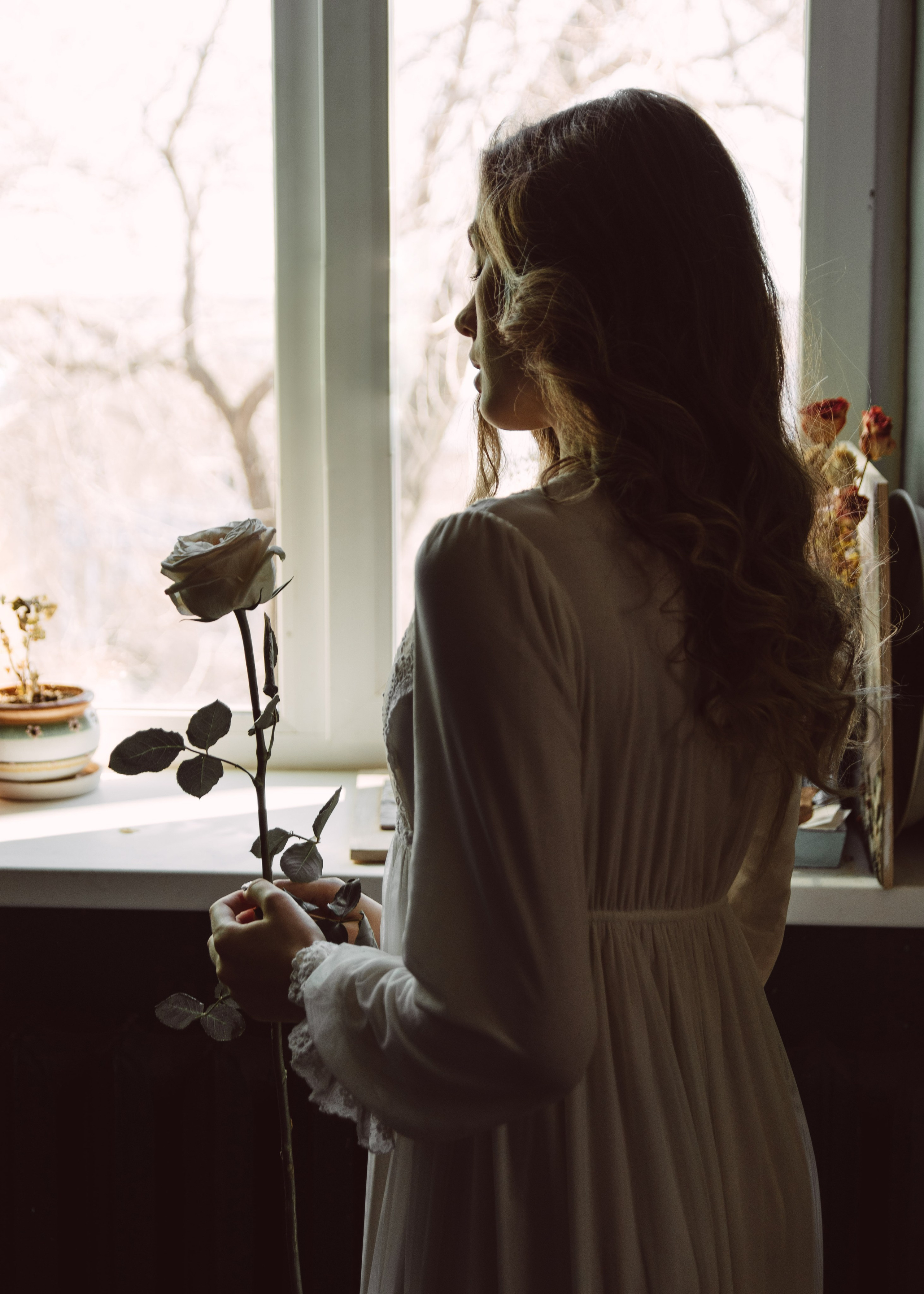 Наташа. Фотограф Валерия Крахмалева