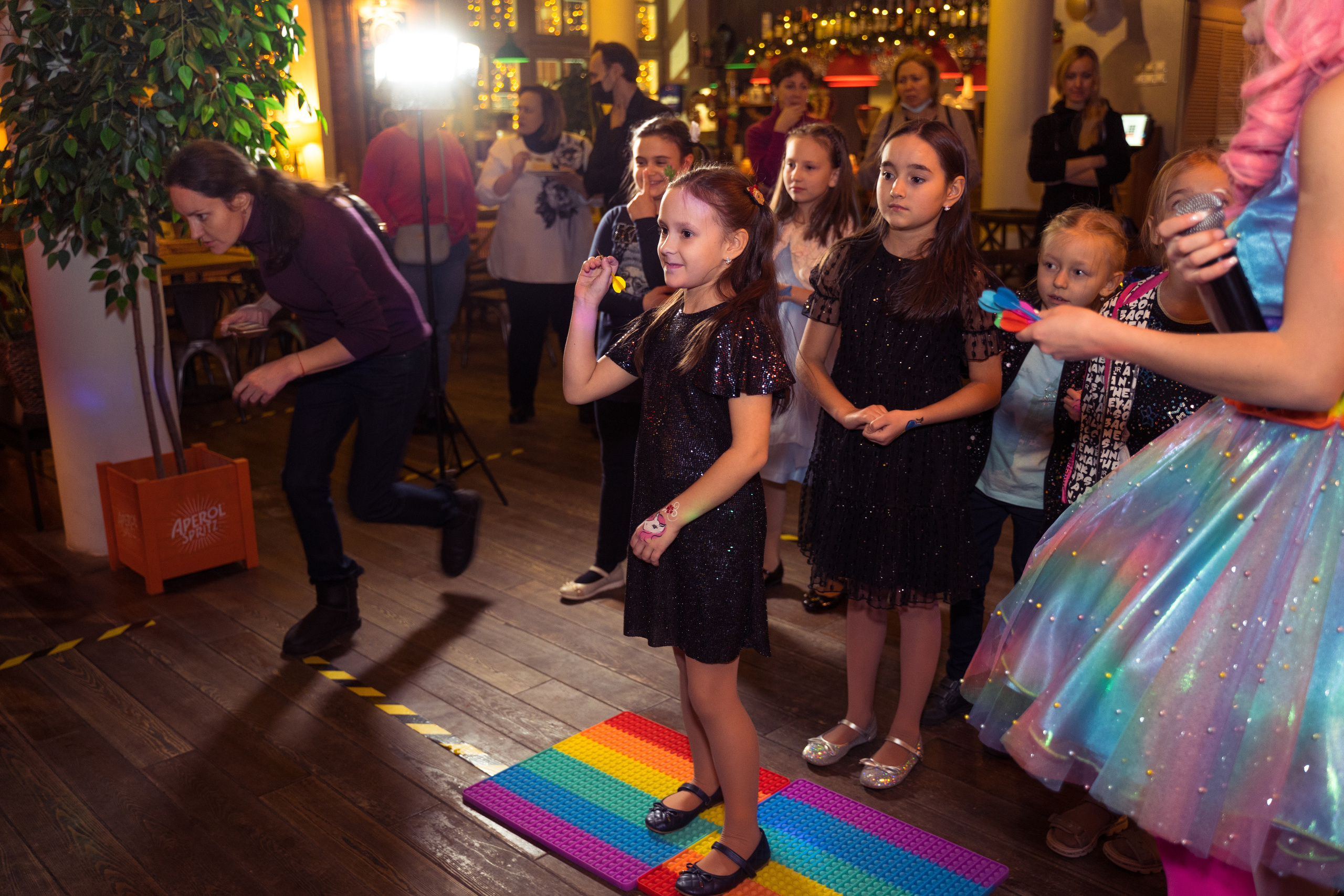 MAGIC PARTY. Family Photographer Ksenia Kos