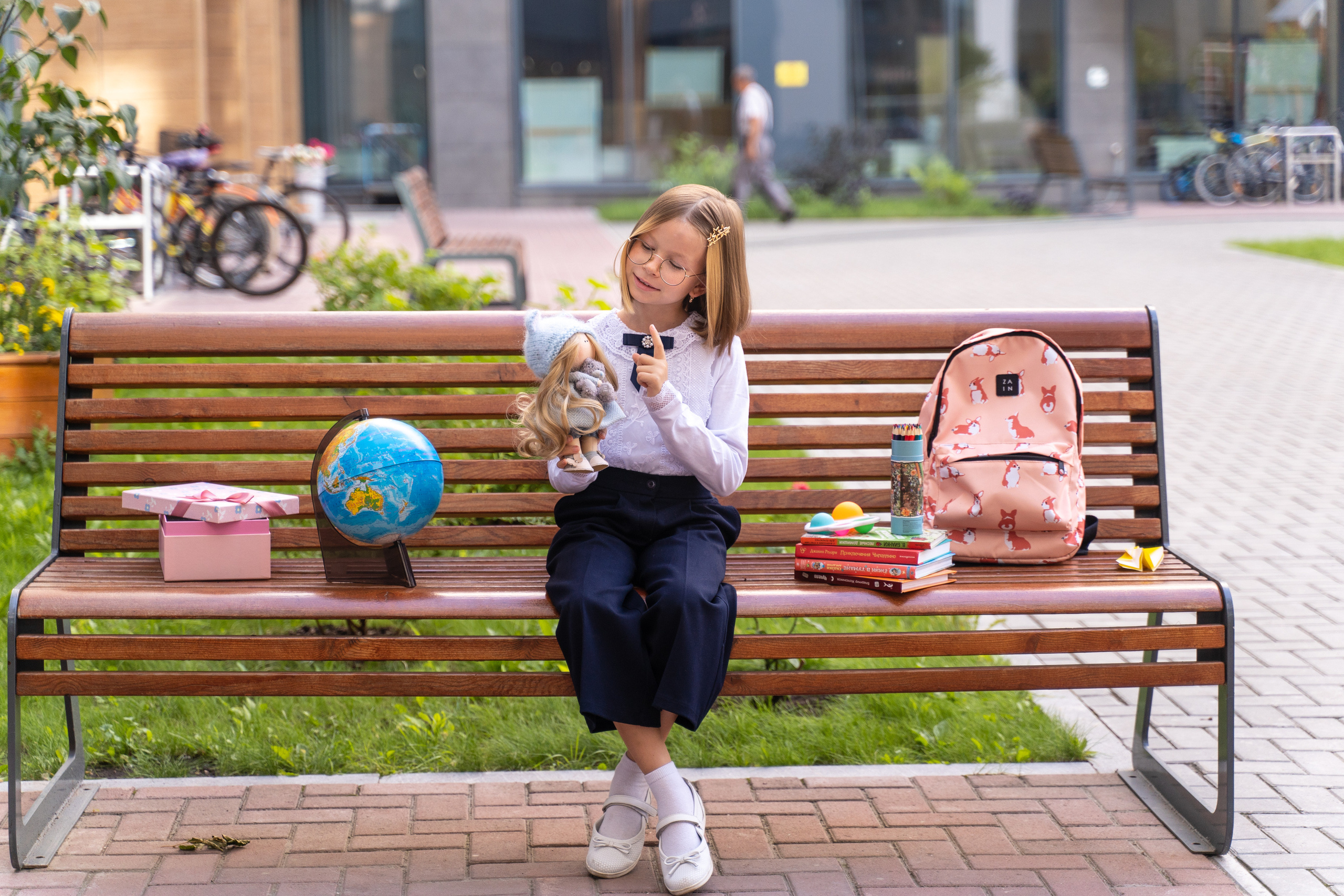 Back-to-School Photo Project. Family Photographer Ksenia Kos