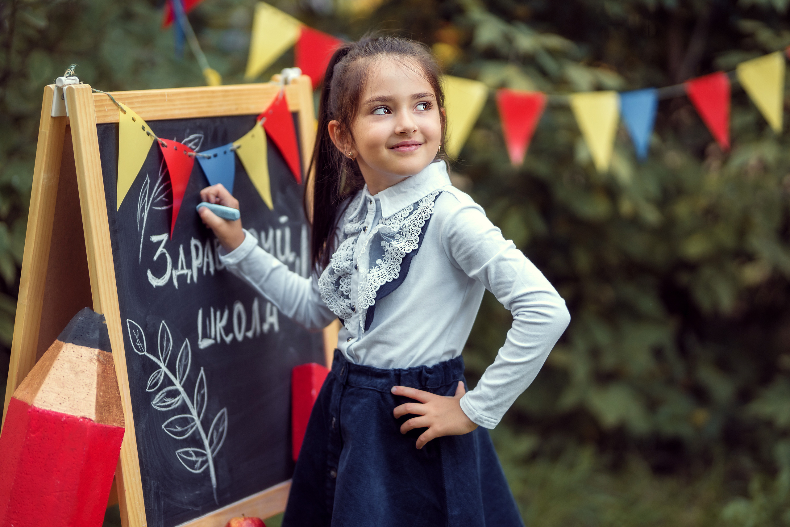 Back-to-School Photo Project. Family Photographer Ksenia Kos