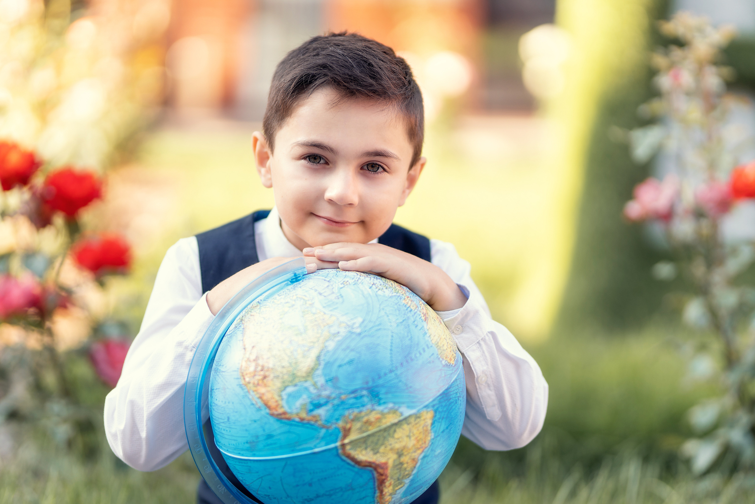 Back-to-School Photo Project. Family Photographer Ksenia Kos