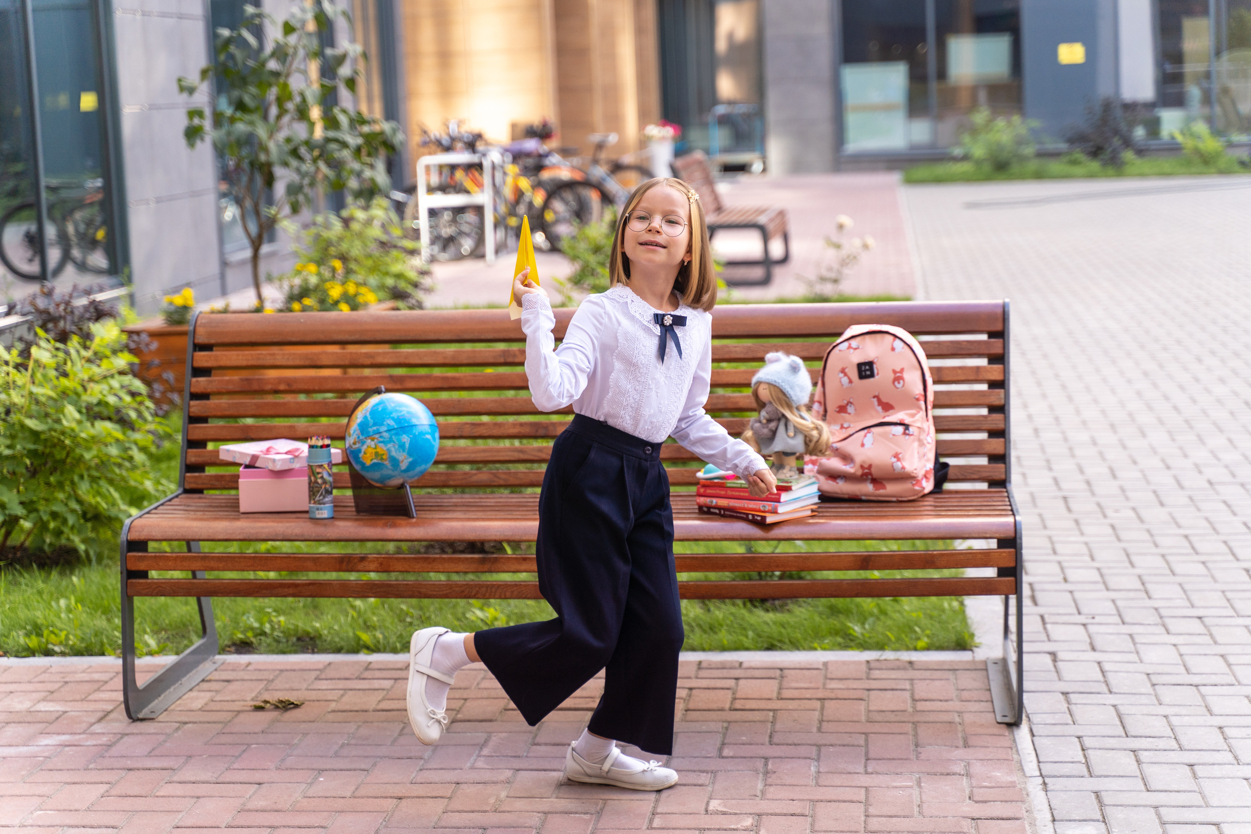 Back-to-School Photo Project. Family Photographer Ksenia Kos