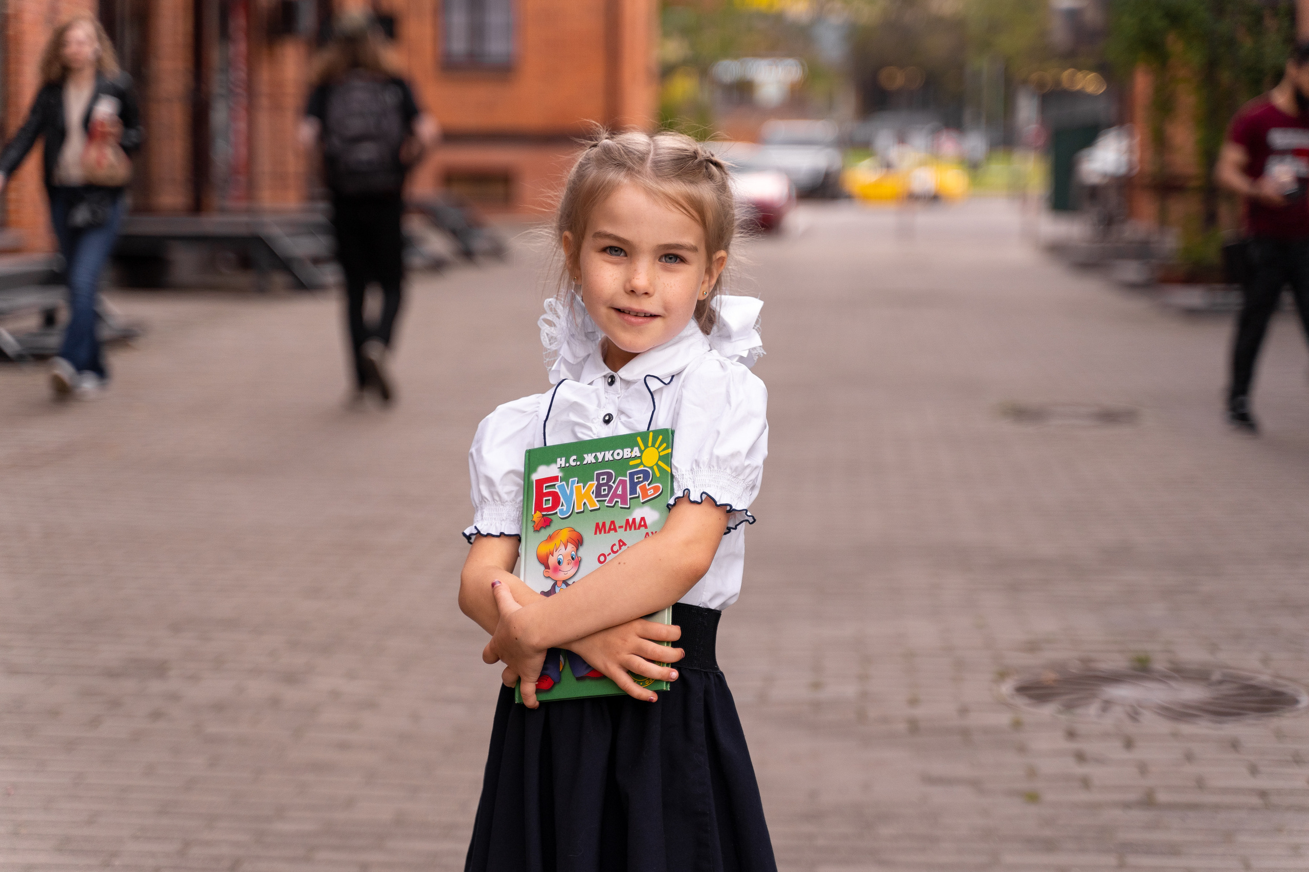 Back-to-School Photo Project. Family Photographer Ksenia Kos