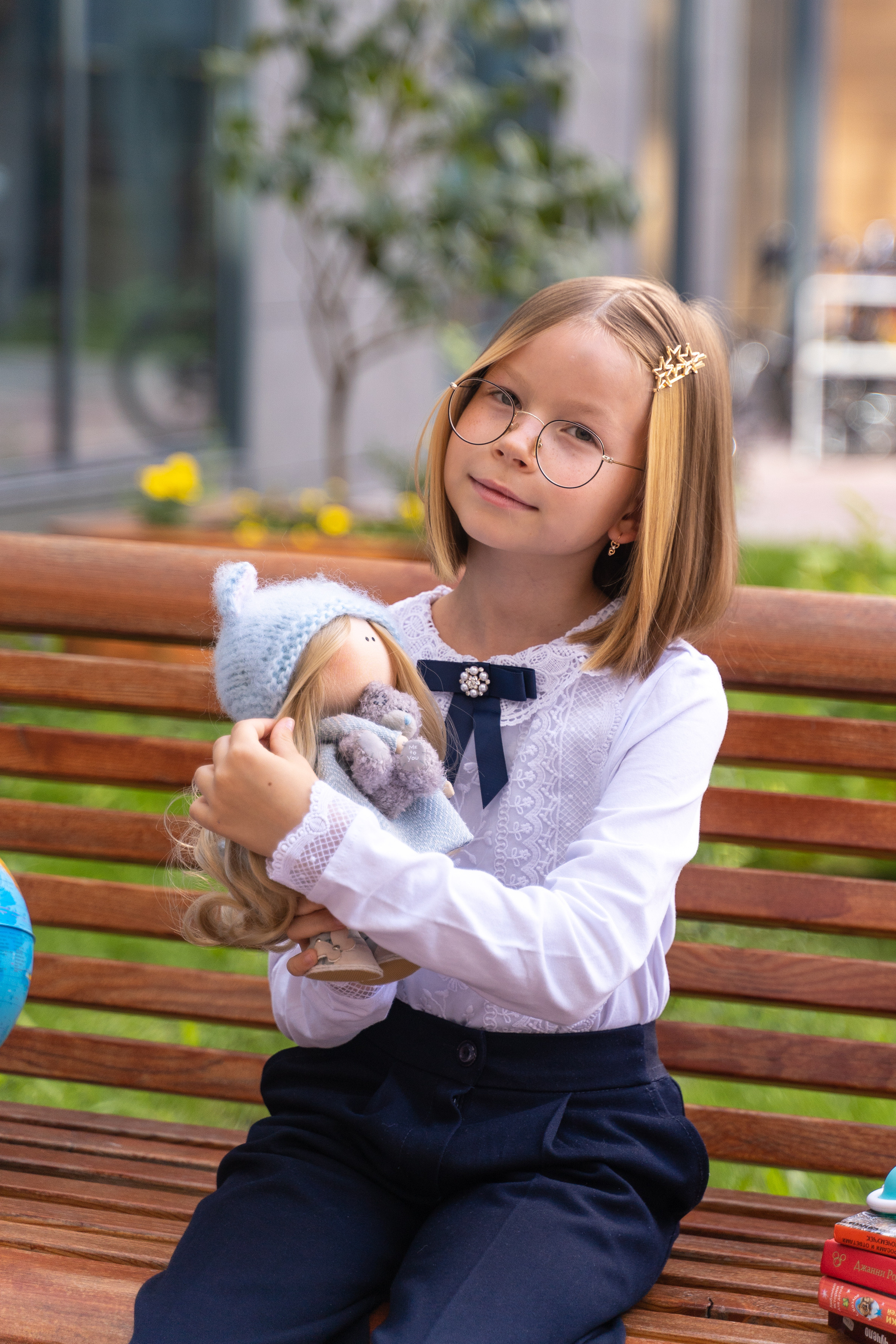 Back-to-School Photo Project. Family Photographer Ksenia Kos