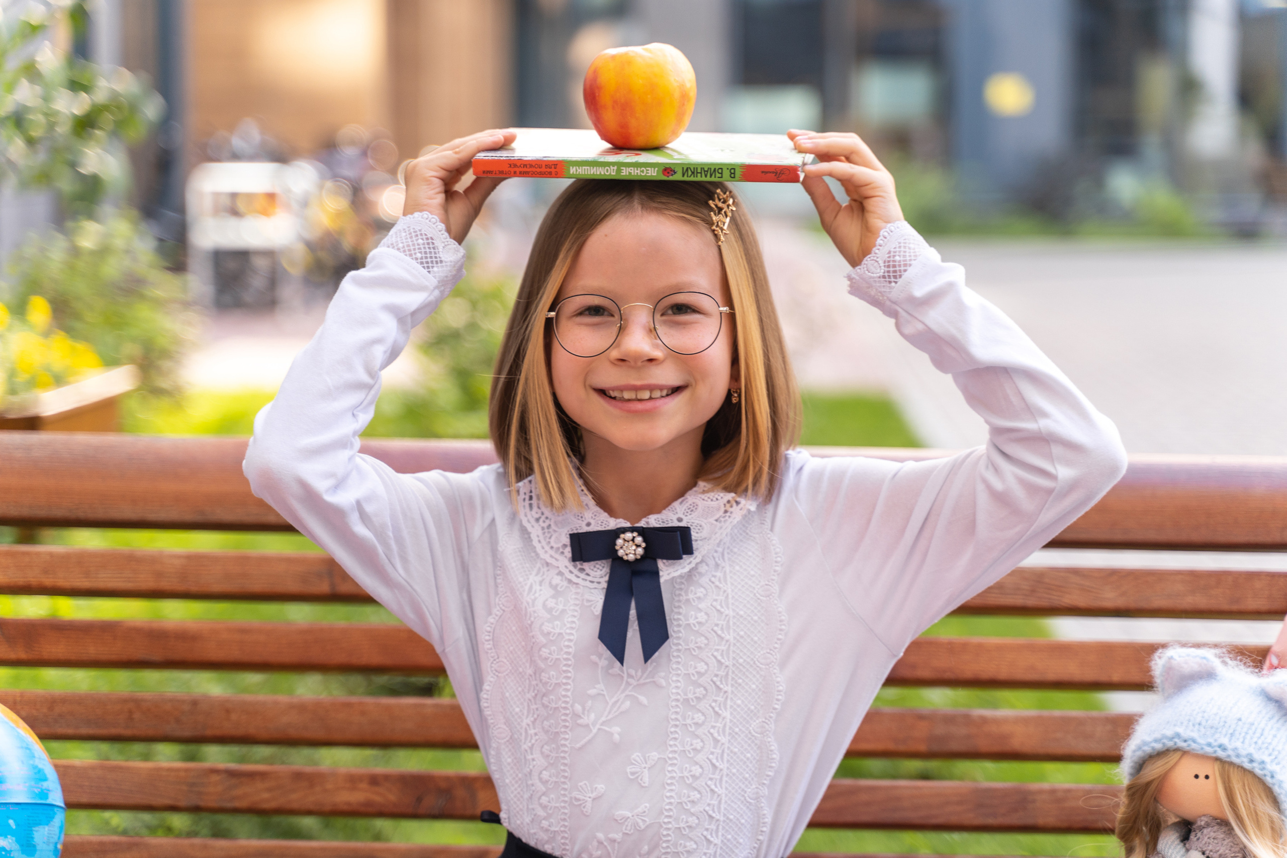 Back-to-School Photo Project. Family Photographer Ksenia Kos