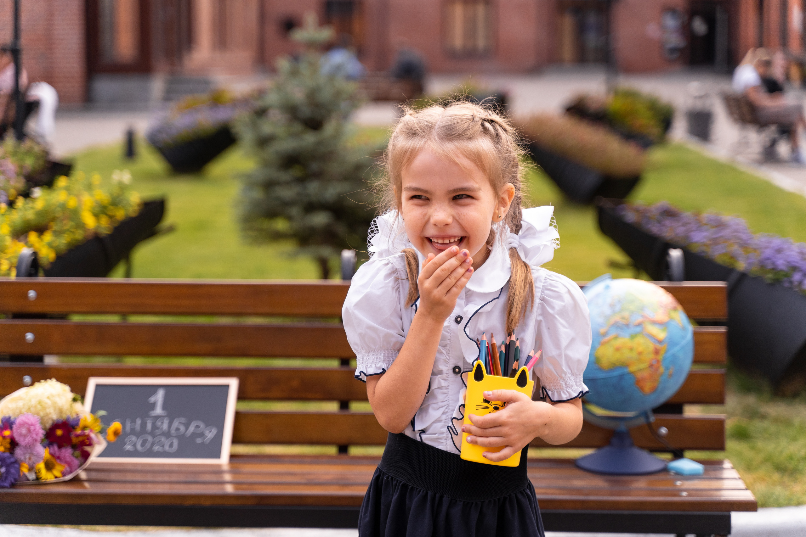 Back-to-School Photo Project. Family Photographer Ksenia Kos