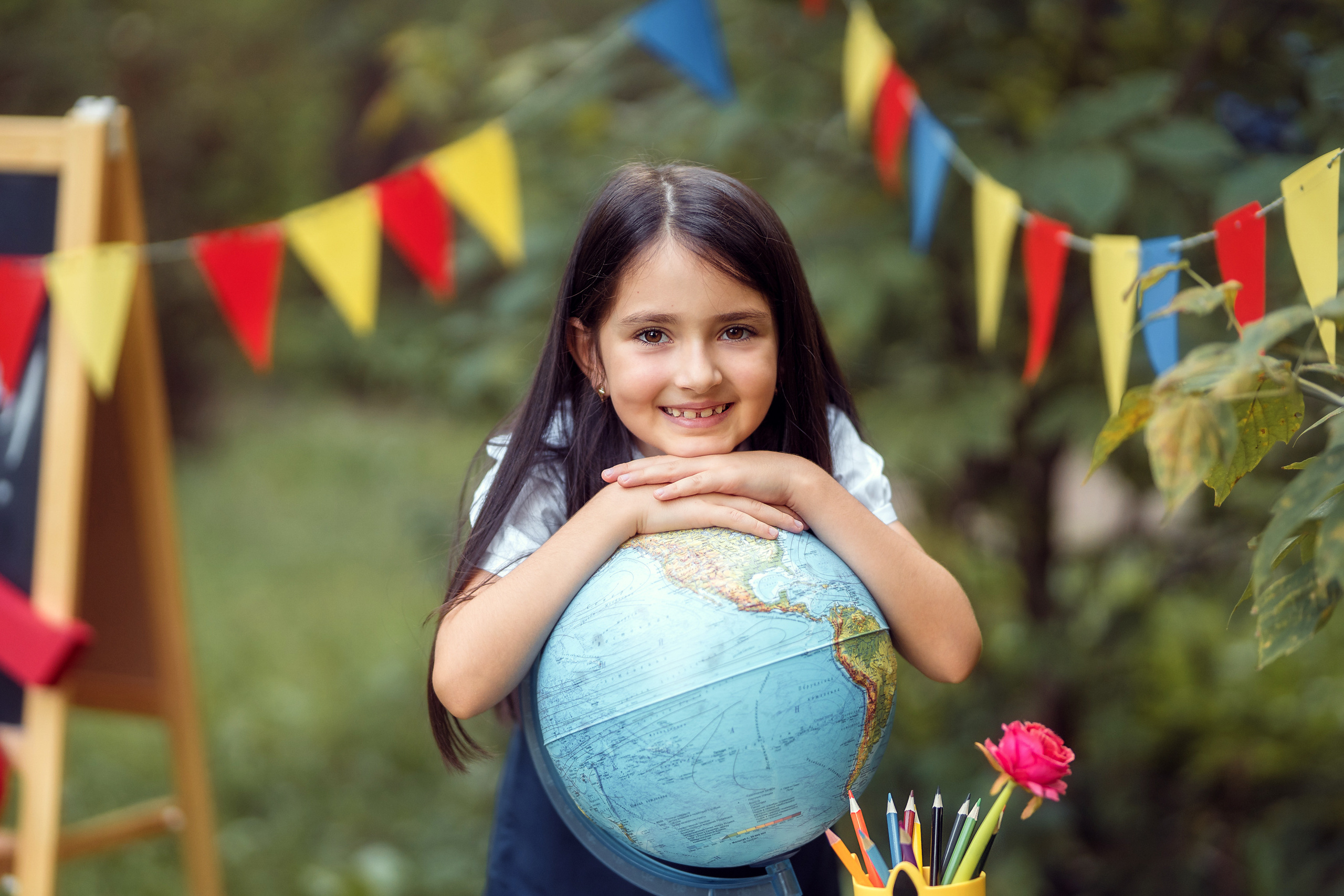 Back-to-School Photo Project. Family Photographer Ksenia Kos