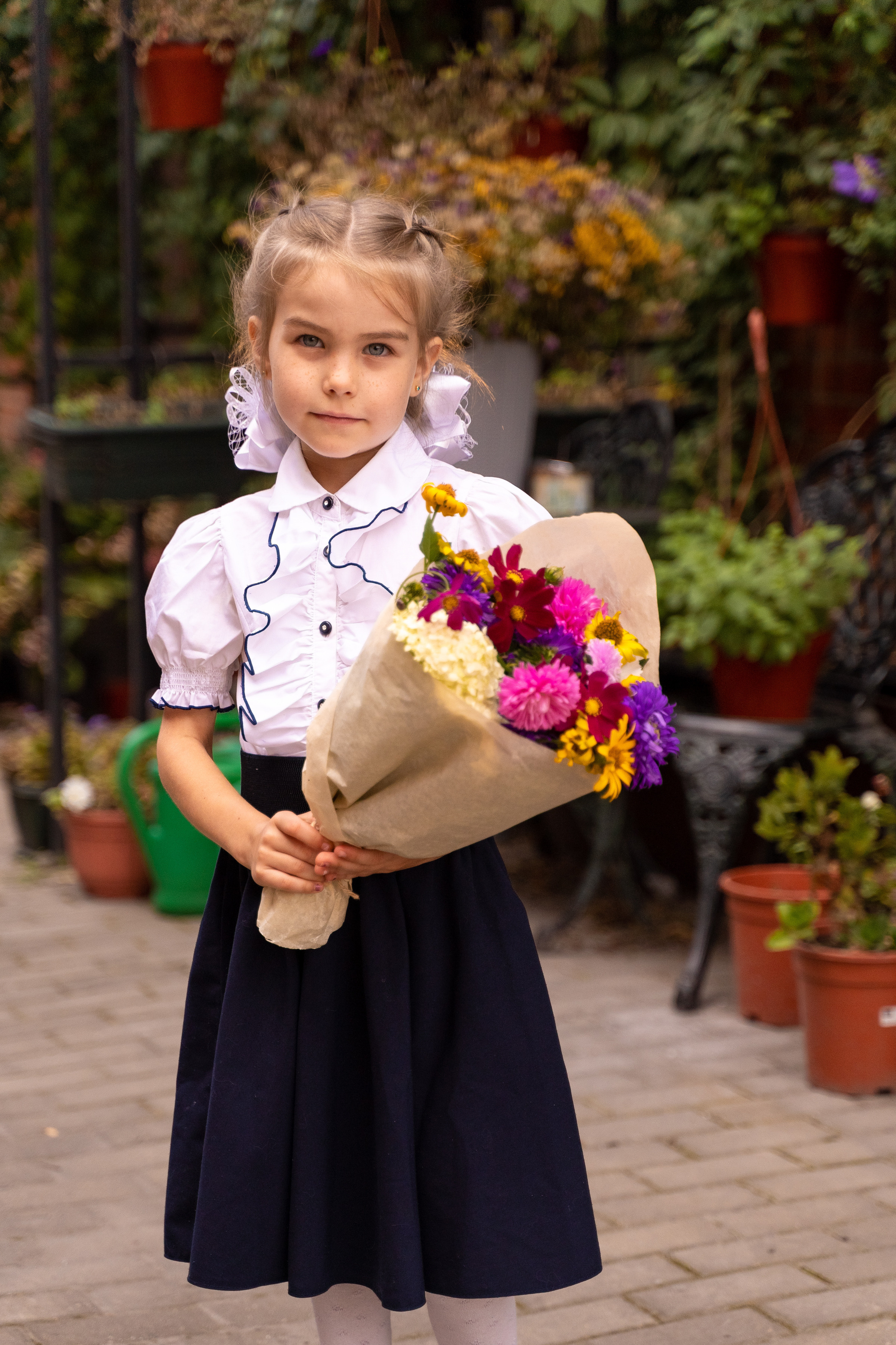 Back-to-School Photo Project. Family Photographer Ksenia Kos
