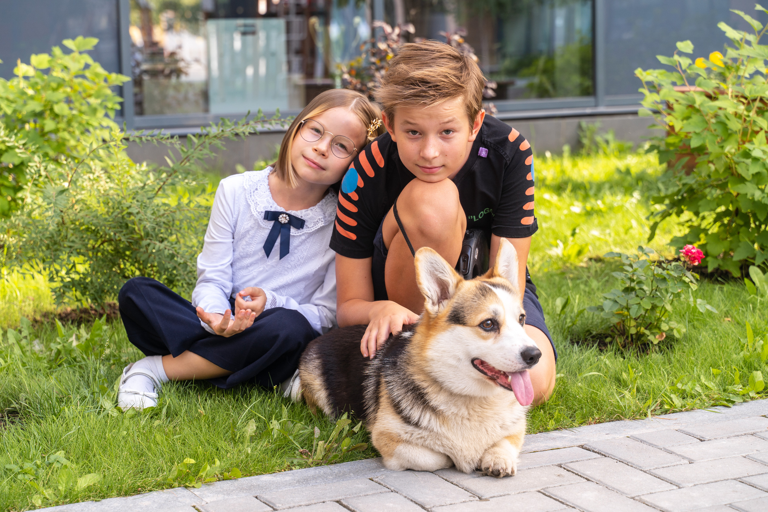 Back-to-School Photo Project. Family Photographer Ksenia Kos