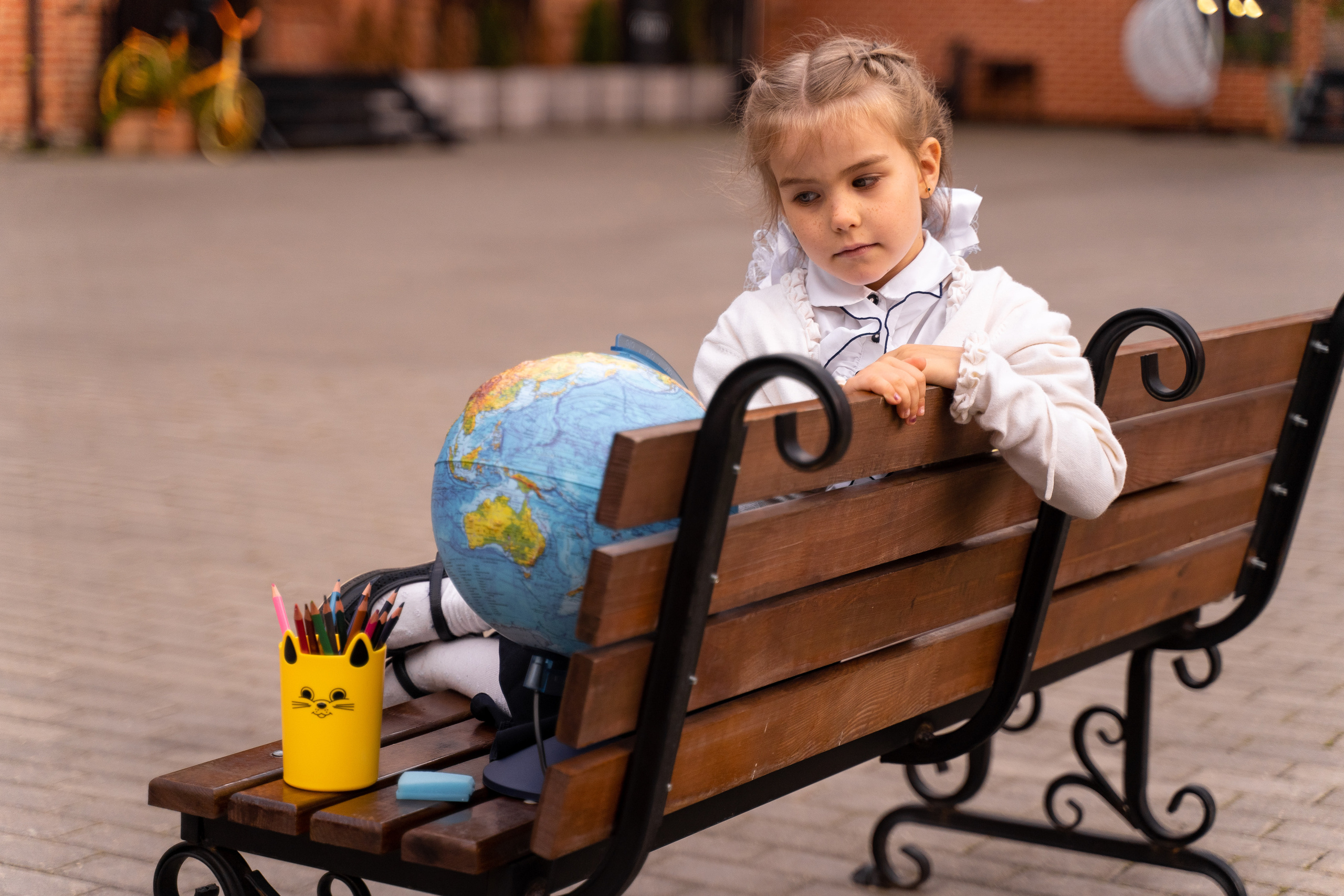 Back-to-School Photo Project. Family Photographer Ksenia Kos