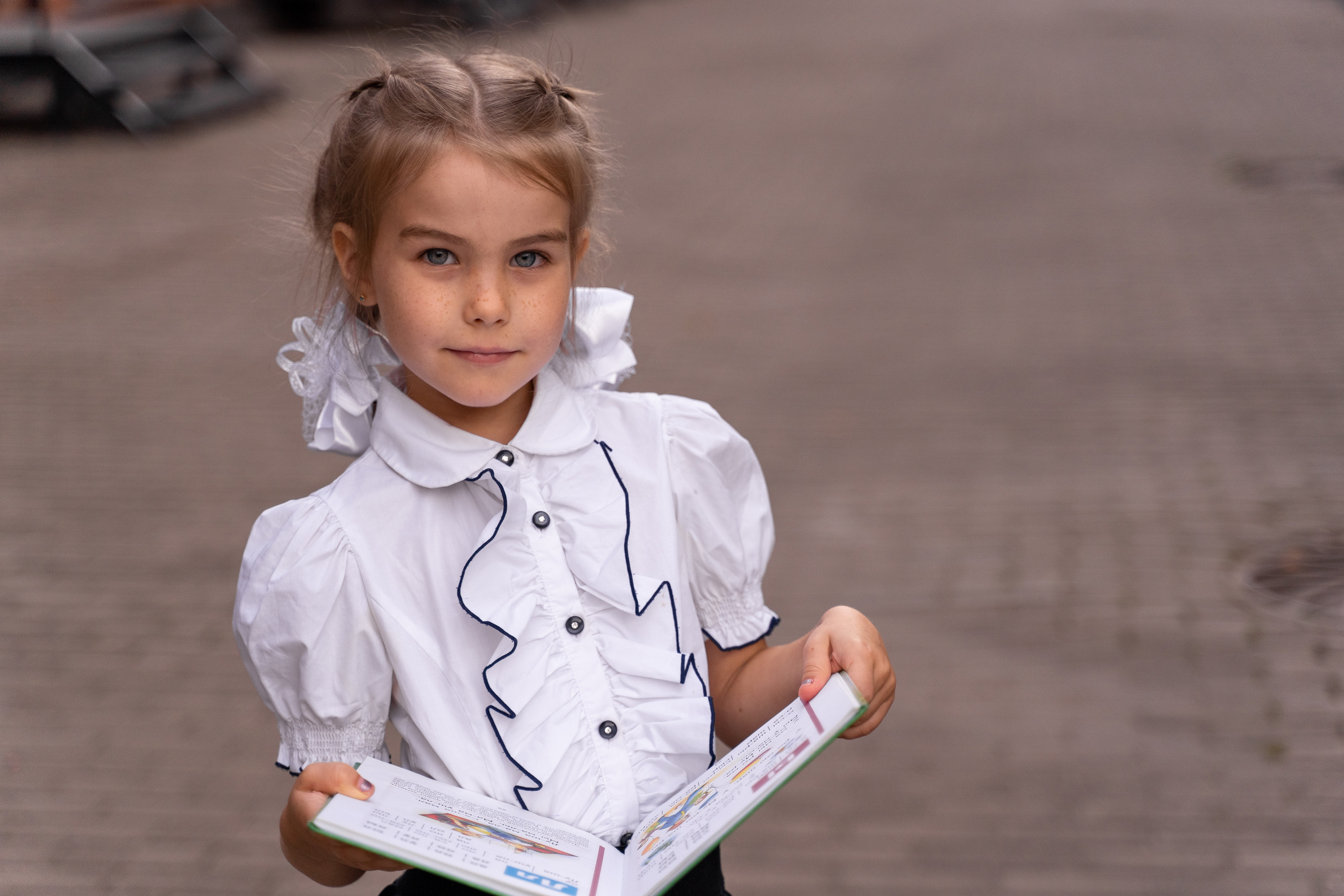 Back-to-School Photo Project. Family Photographer Ksenia Kos