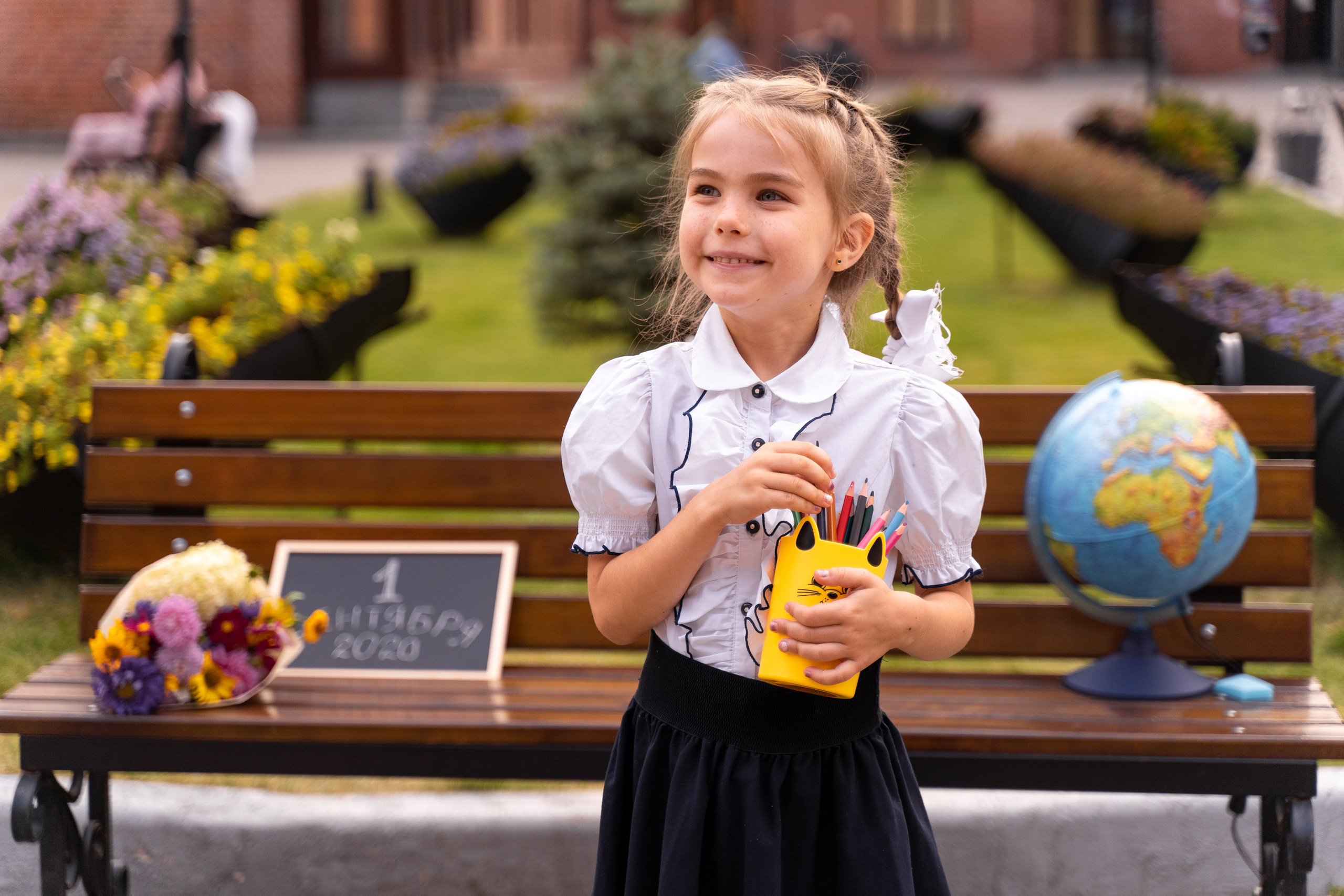 Back-to-School Photo Project. Family Photographer Ksenia Kos