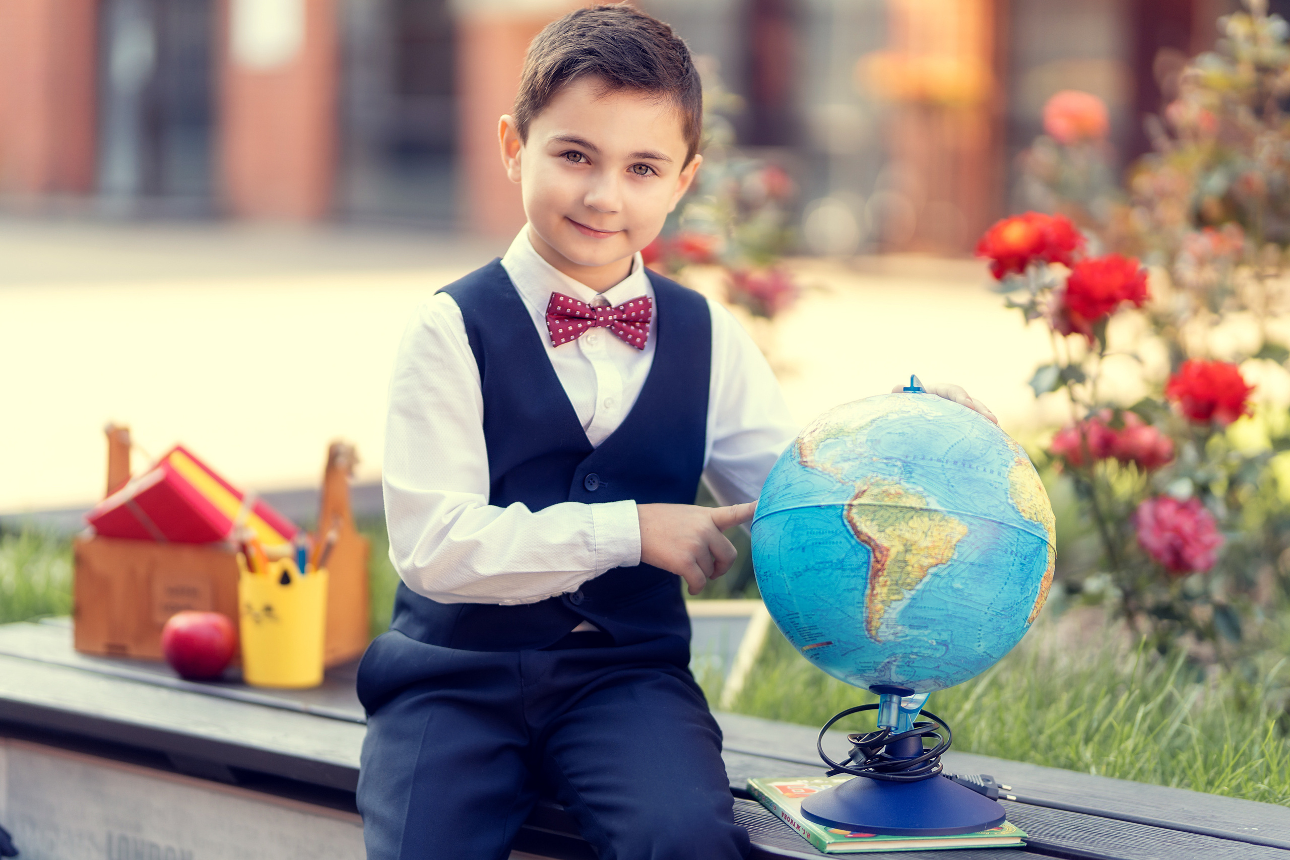 Back-to-School Photo Project. Family Photographer Ksenia Kos