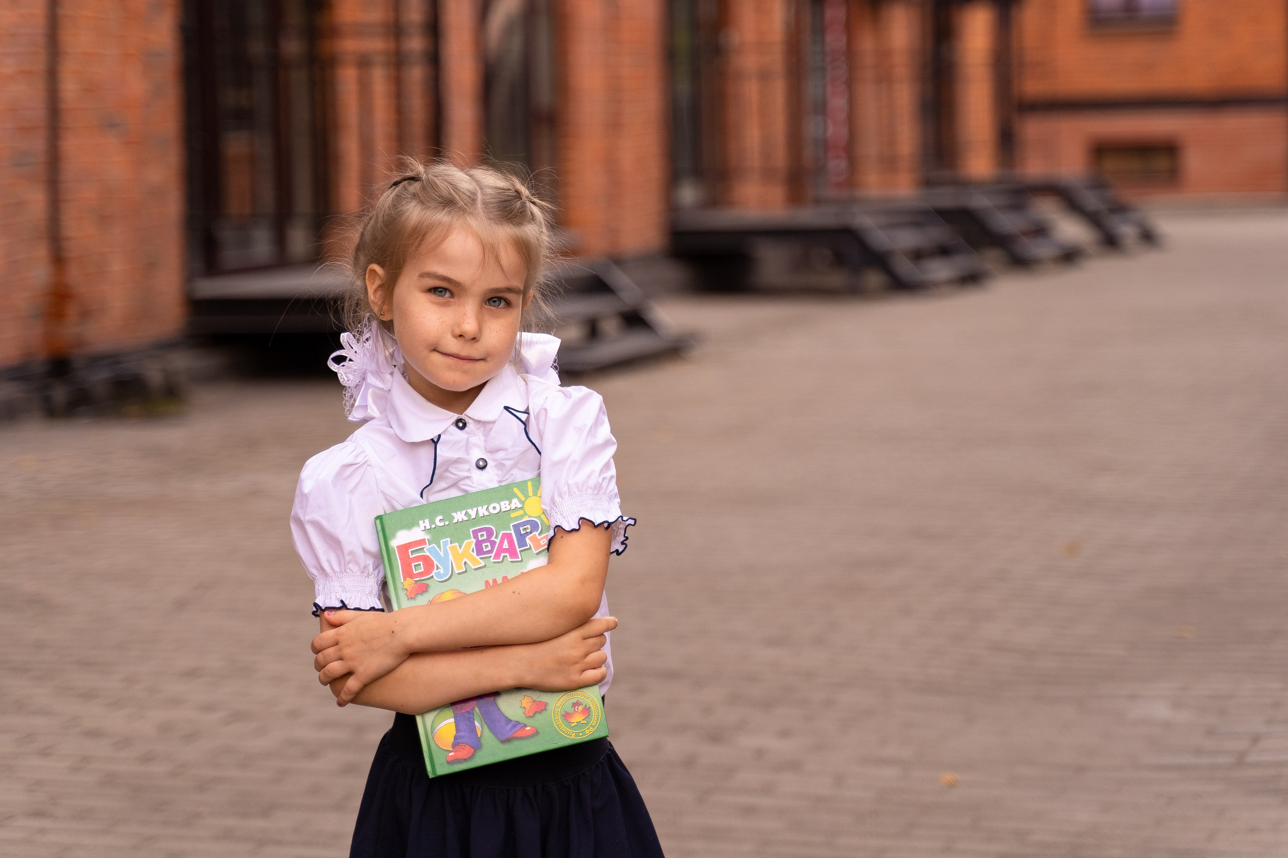 Back-to-School Photo Project. Family Photographer Ksenia Kos
