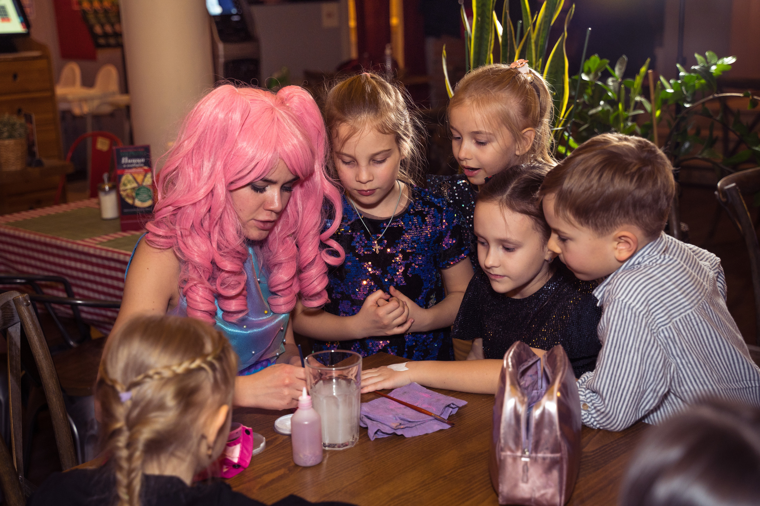 MAGIC PARTY. Family Photographer Ksenia Kos