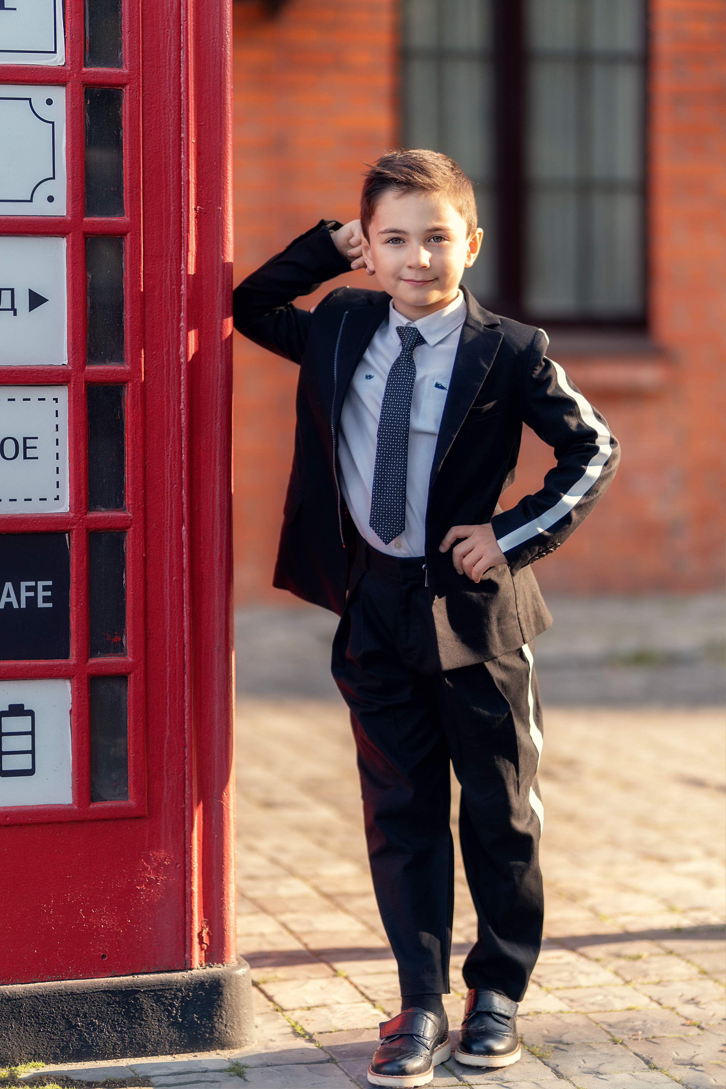 Back-to-School Photo Project. Family Photographer Ksenia Kos