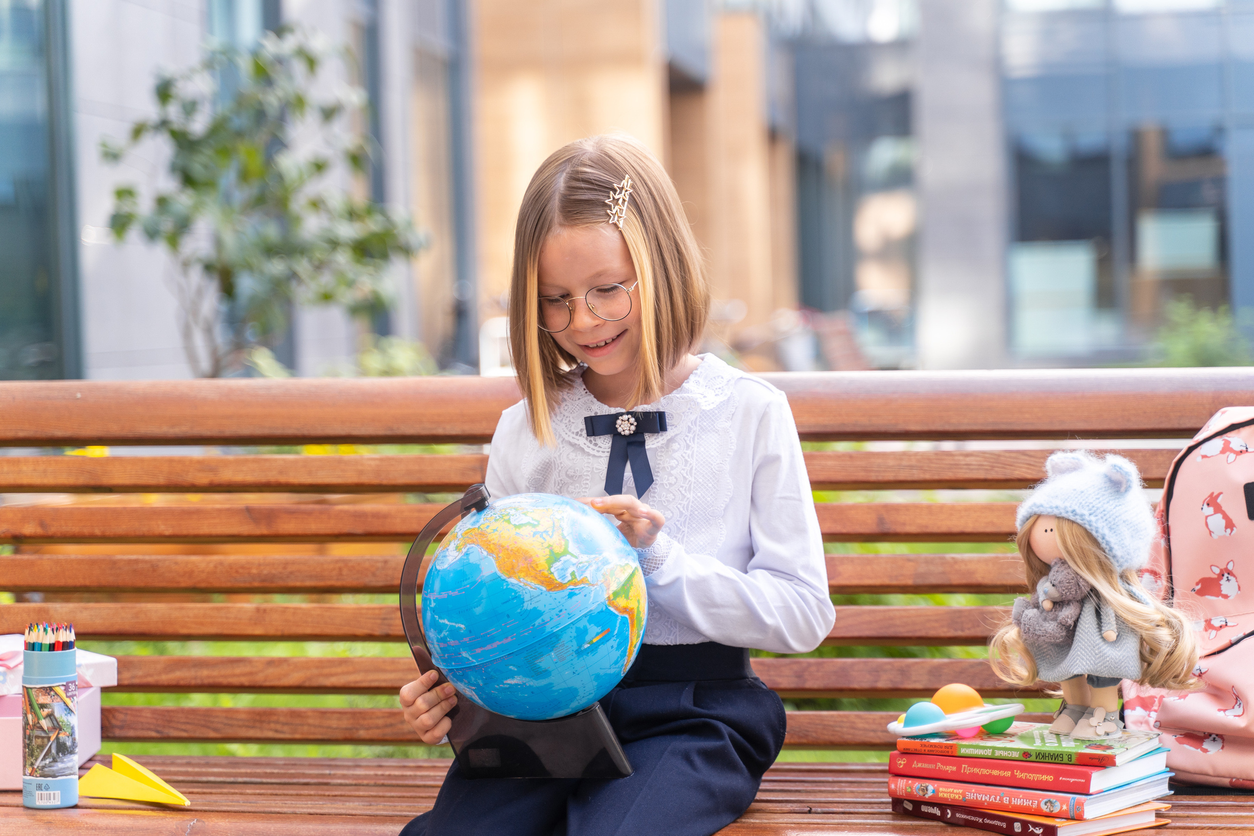 Back-to-School Photo Project. Family Photographer Ksenia Kos